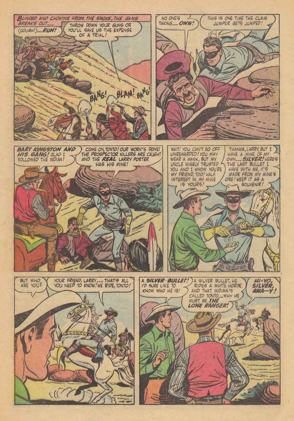 Read online The Lone Ranger (1948) comic -  Issue #41 - 20