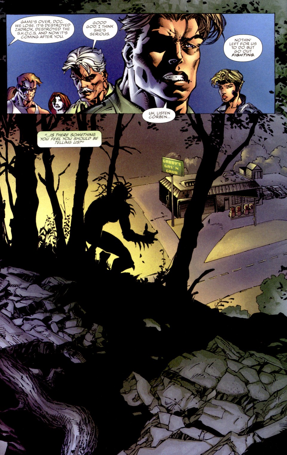 Read online Cyberforce (1993) comic -  Issue #18 - 22