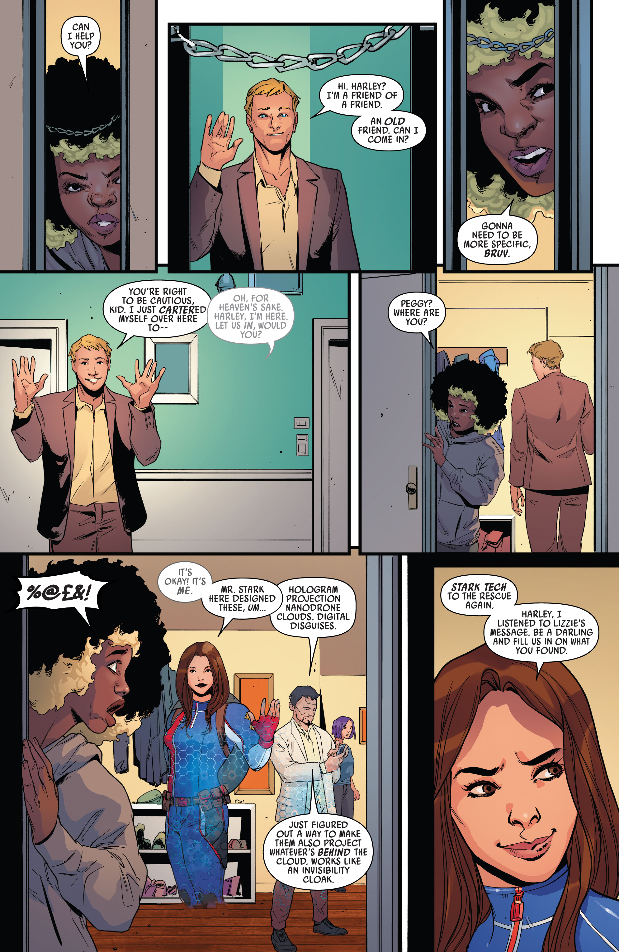 Read online Captain Carter comic -  Issue #4 - 11