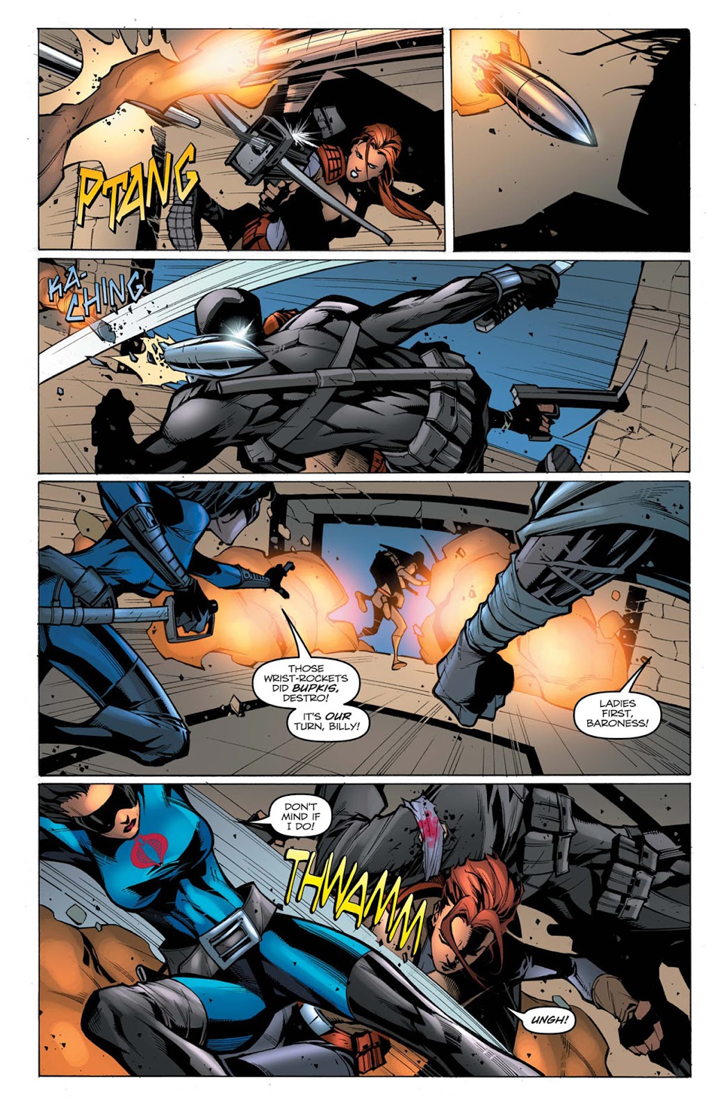 G.I. Joe: A Real American Hero issue 159 - Page 10