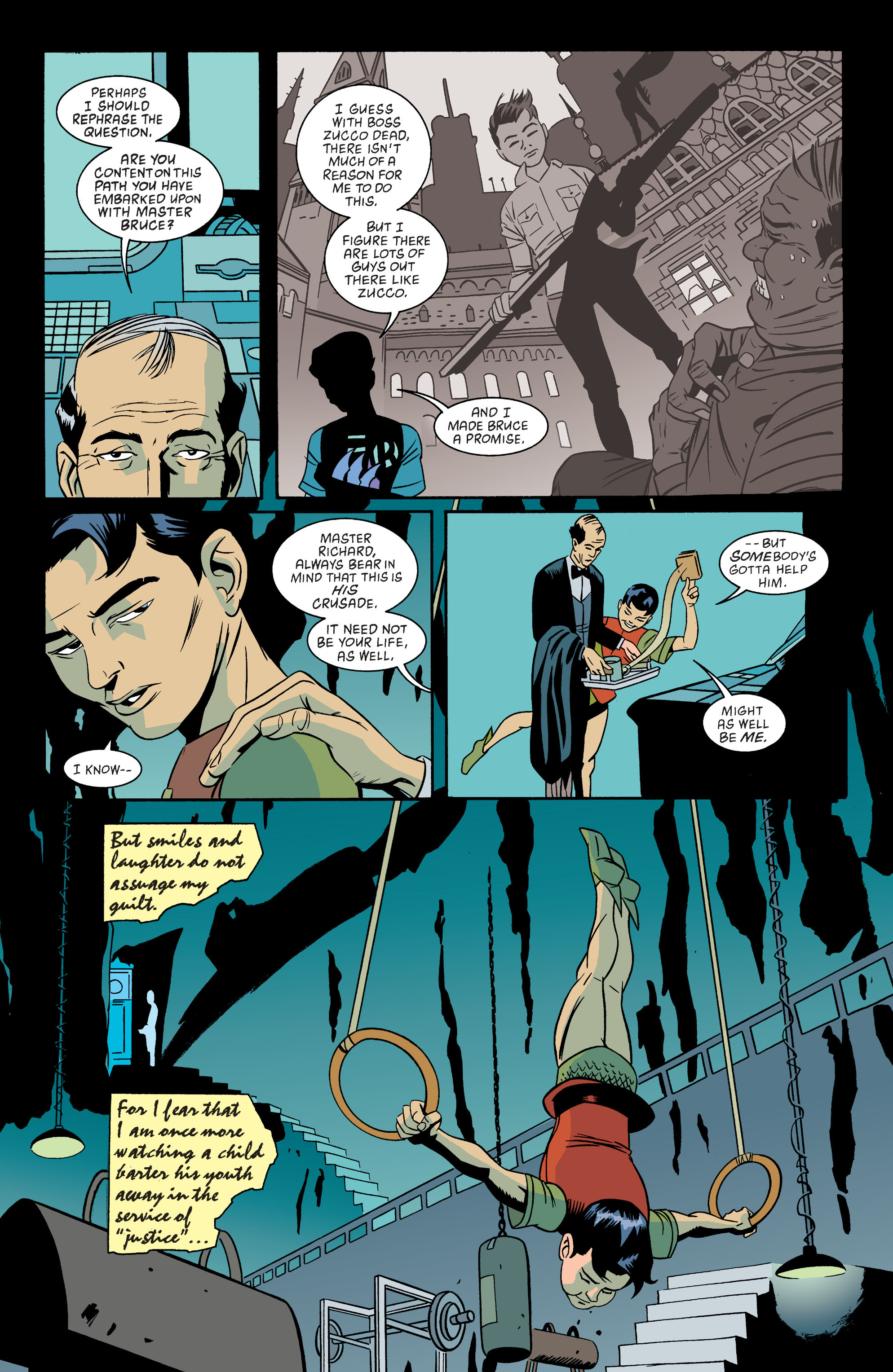 Read online Batgirl/Robin: Year One comic -  Issue # TPB 1 - 15