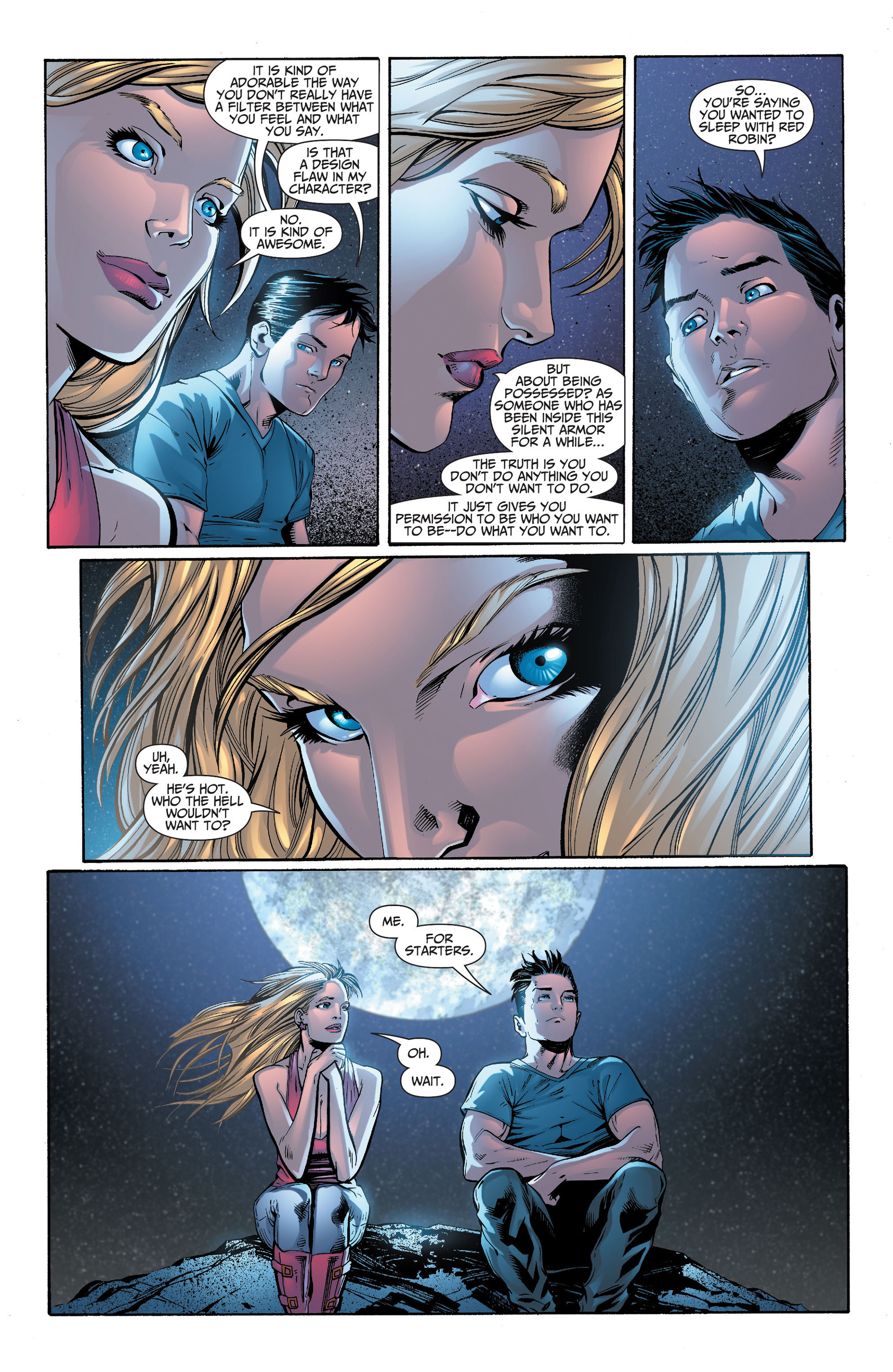 Read online Teen Titans (2011) comic -  Issue #23 - 12