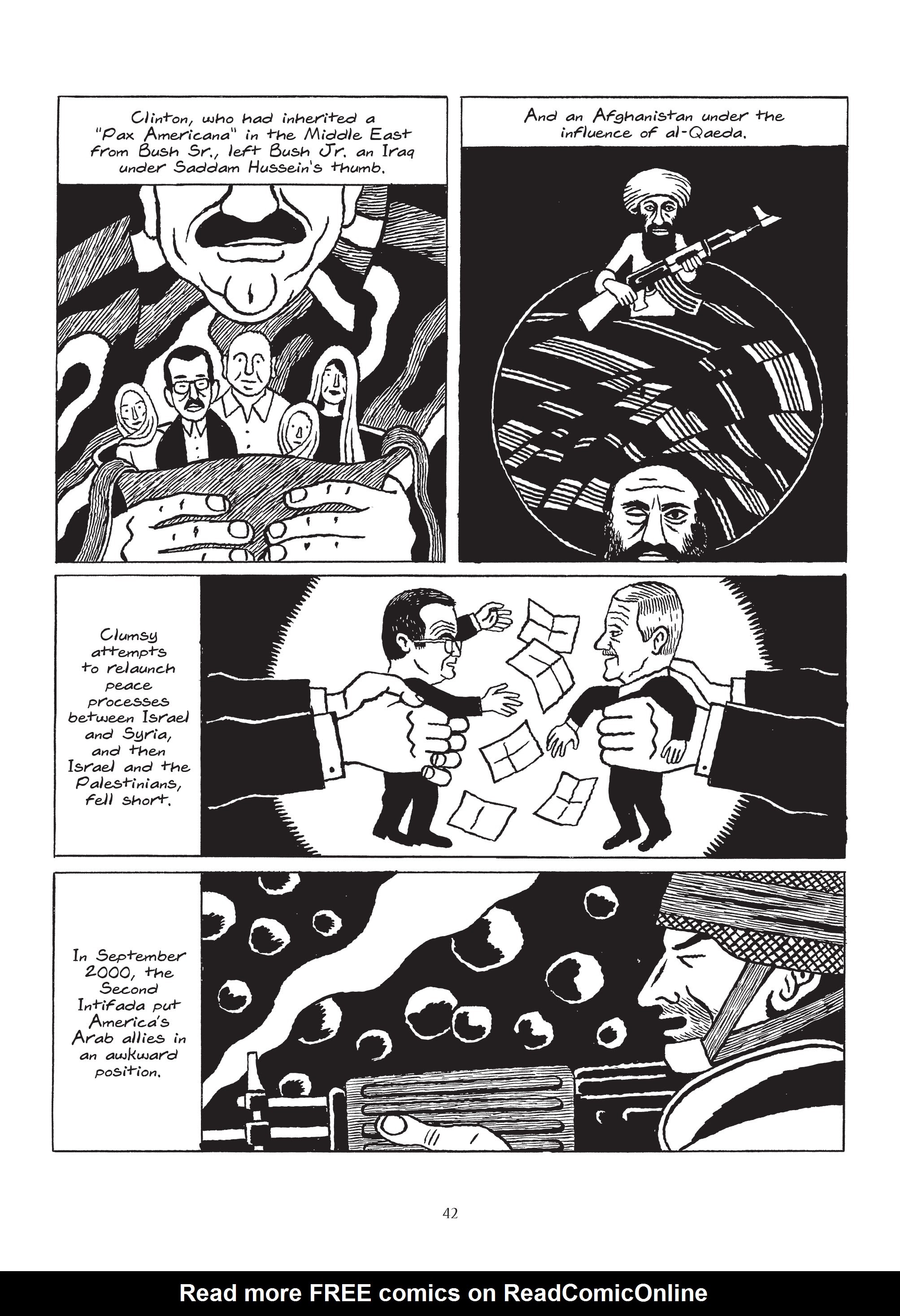 Read online Best of Enemies: A History of US and Middle East Relations comic -  Issue # TPB 3 - 45