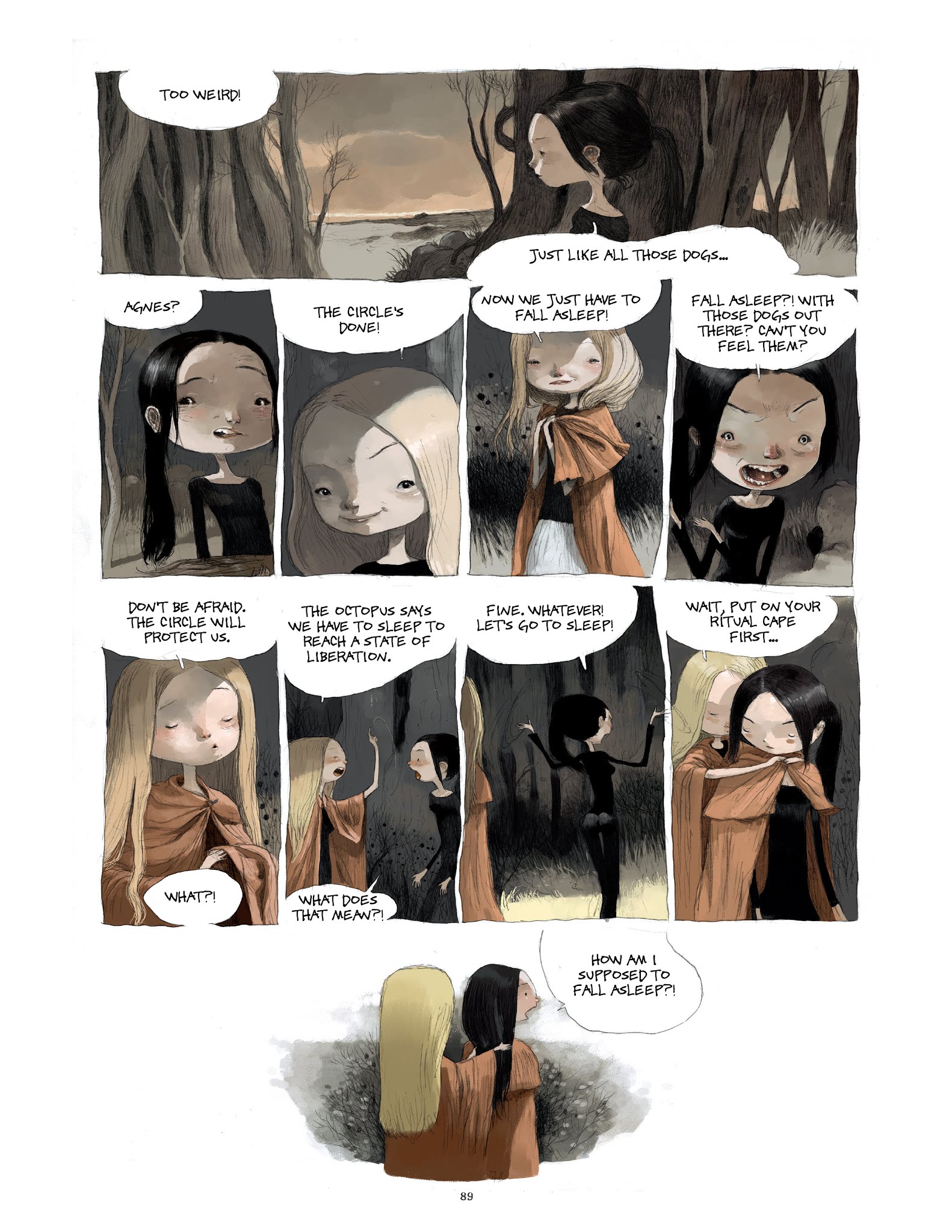 Read online WaterSnakes comic -  Issue # TPB - 90