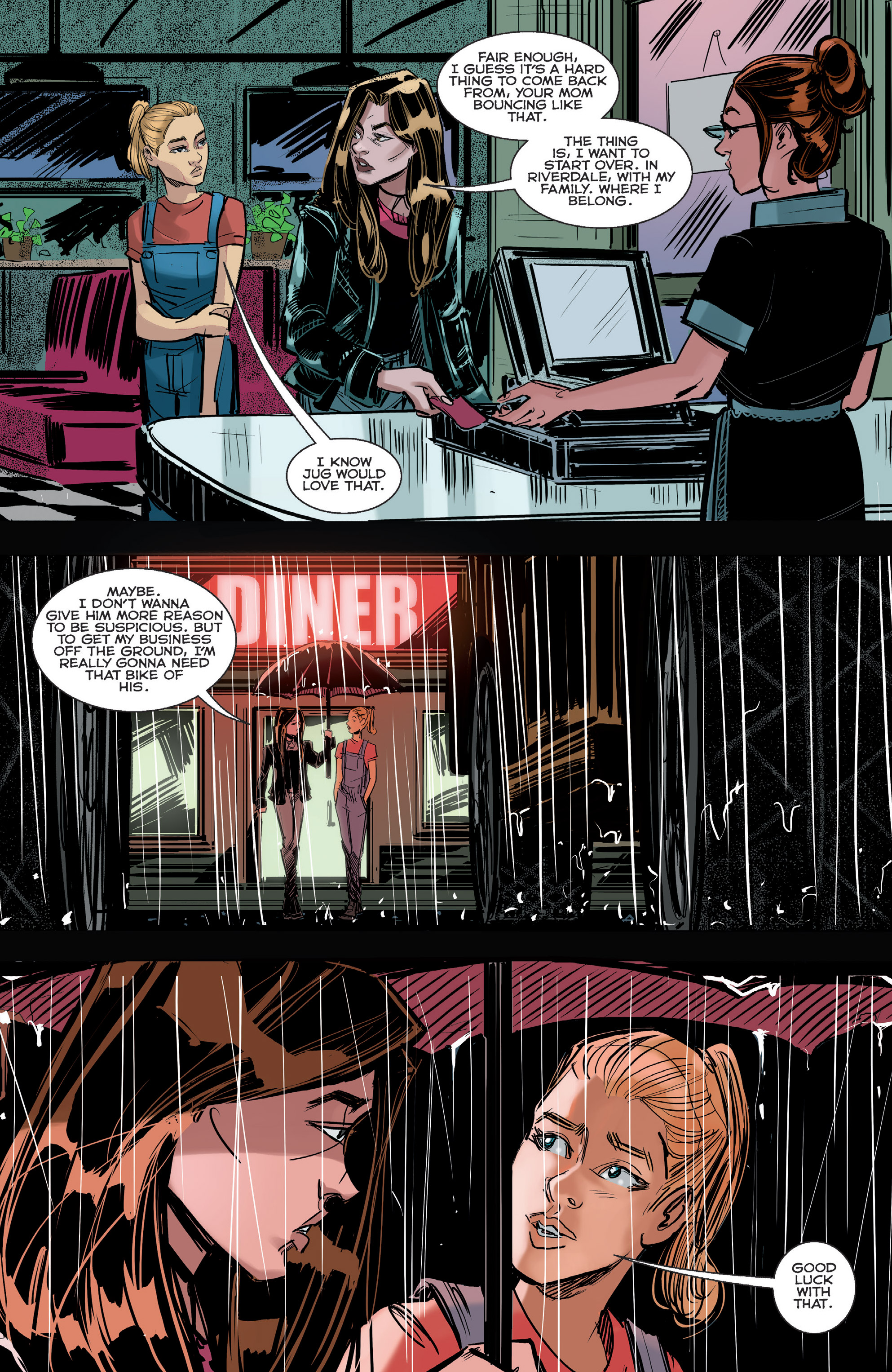 Read online Riverdale: Season Three comic -  Issue #4 - 9