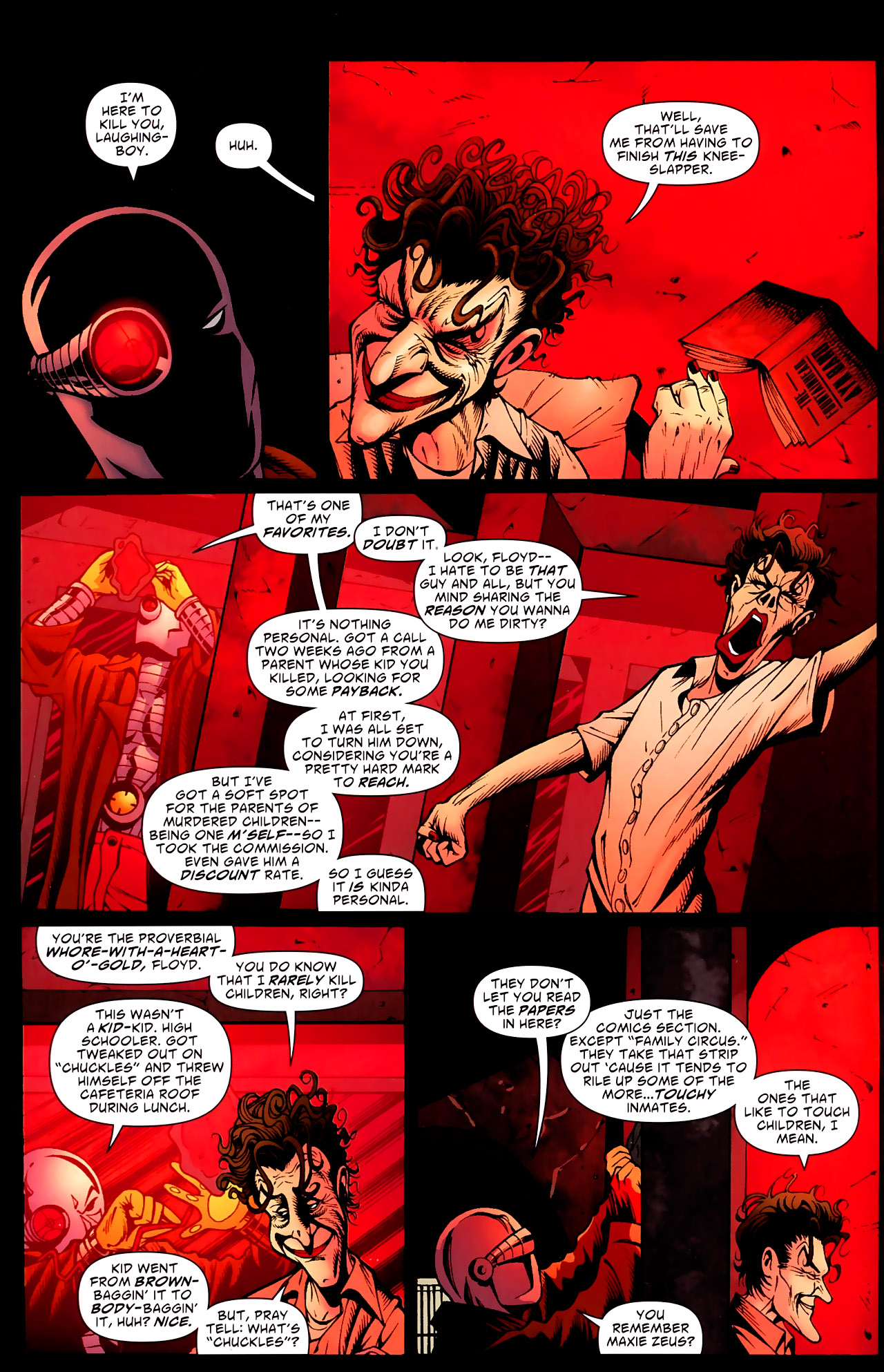 Read online Batman Cacophony comic -  Issue #1 - 6