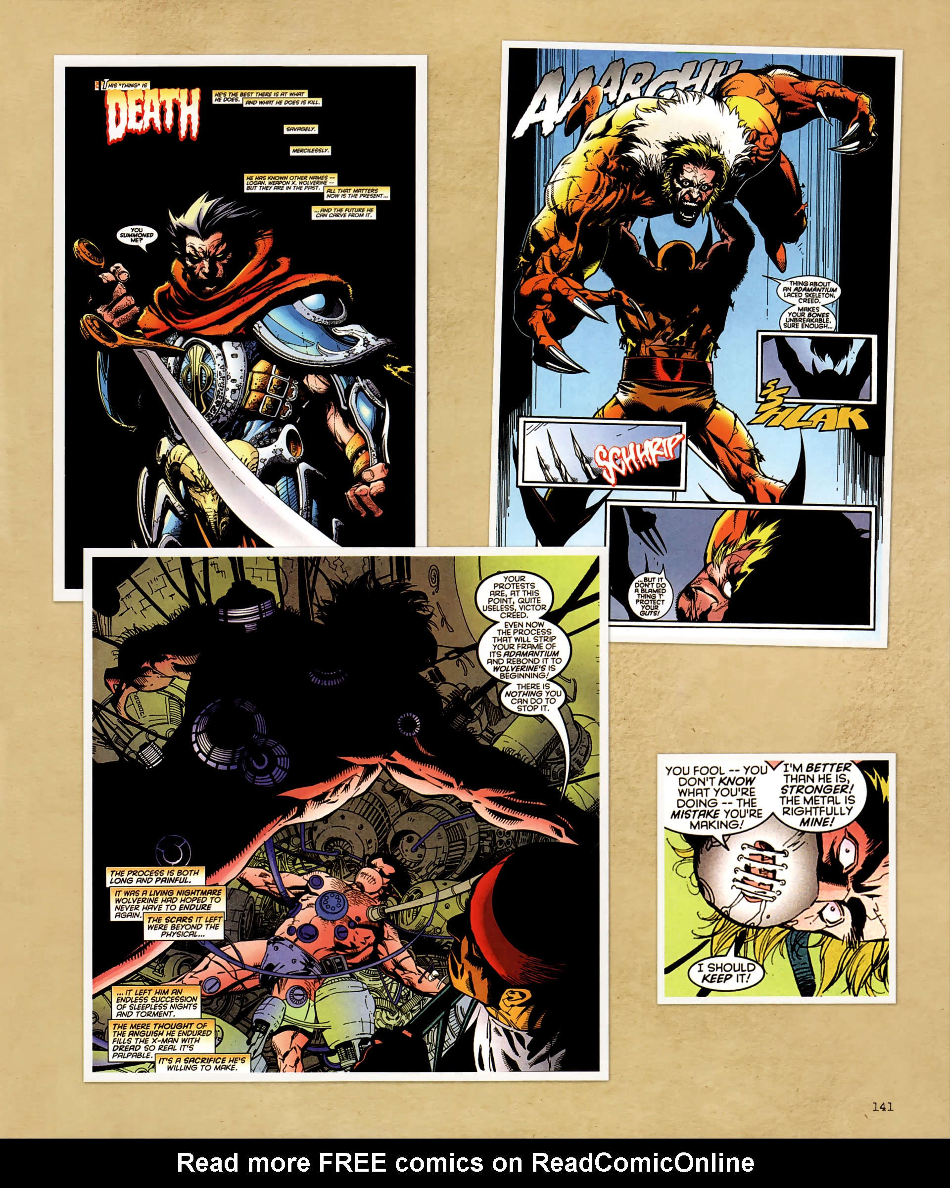 Read online The Wolverine Files comic -  Issue # TPB - 130