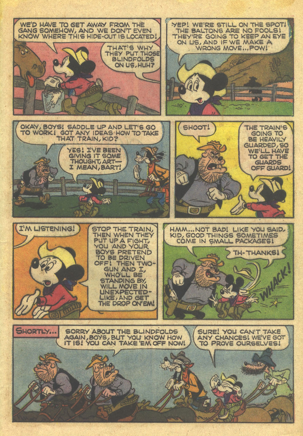 Read online Walt Disney's Comics and Stories comic -  Issue #334 - 29