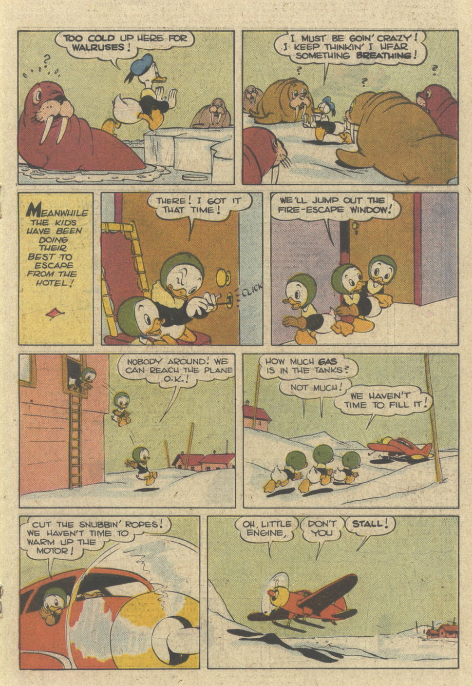 Read online Walt Disney's Donald Duck Adventures (1987) comic -  Issue #4 - 19