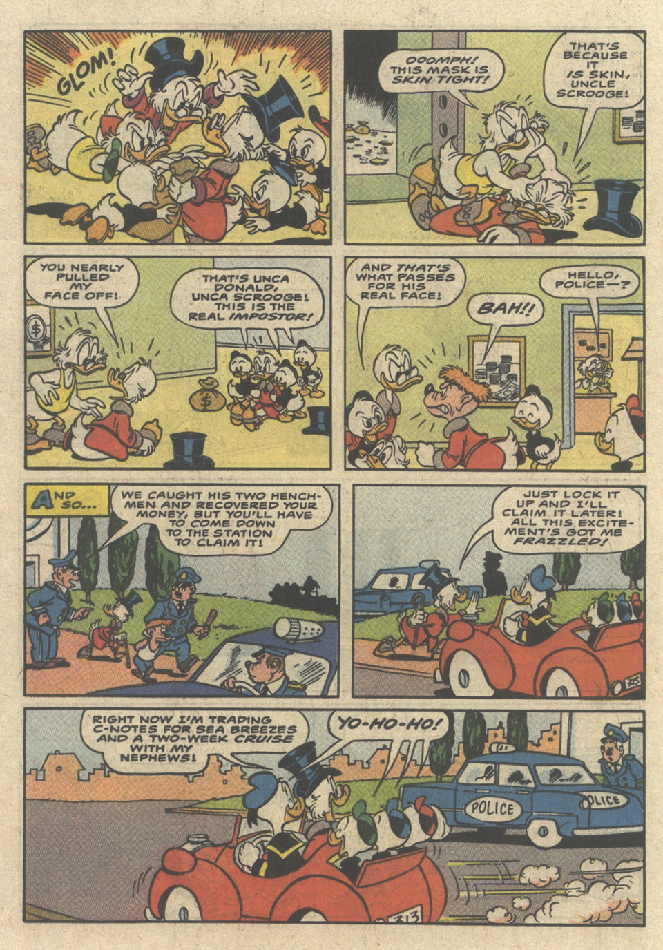 Read online Uncle Scrooge (1953) comic -  Issue #229 - 34