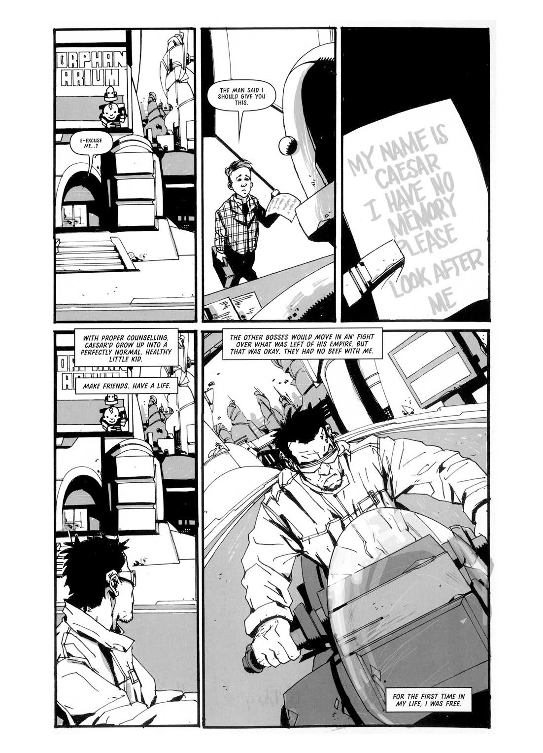 Read online Mega-City Undercover comic -  Issue # TPB 1 - 53