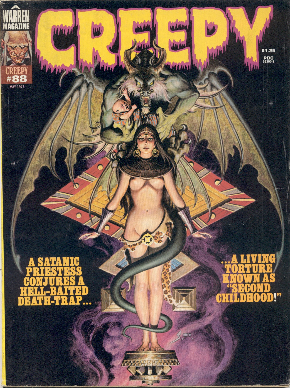 Read online Creepy (1964) comic -  Issue #88 - 1