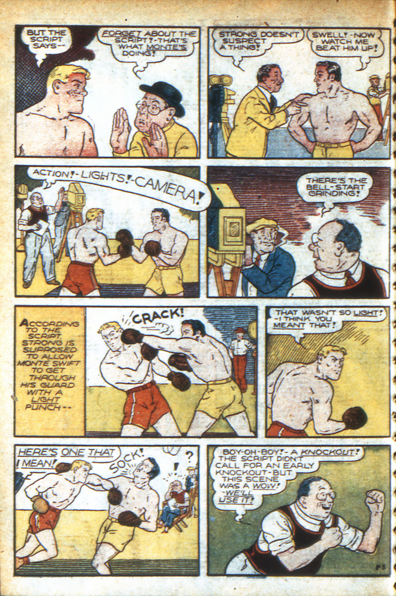 Read online Adventure Comics (1938) comic -  Issue #47 - 31