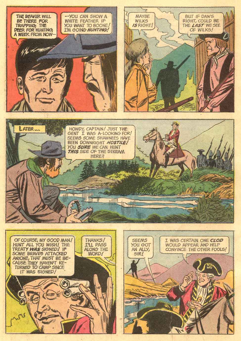 Read online Daniel Boone comic -  Issue #3 - 10