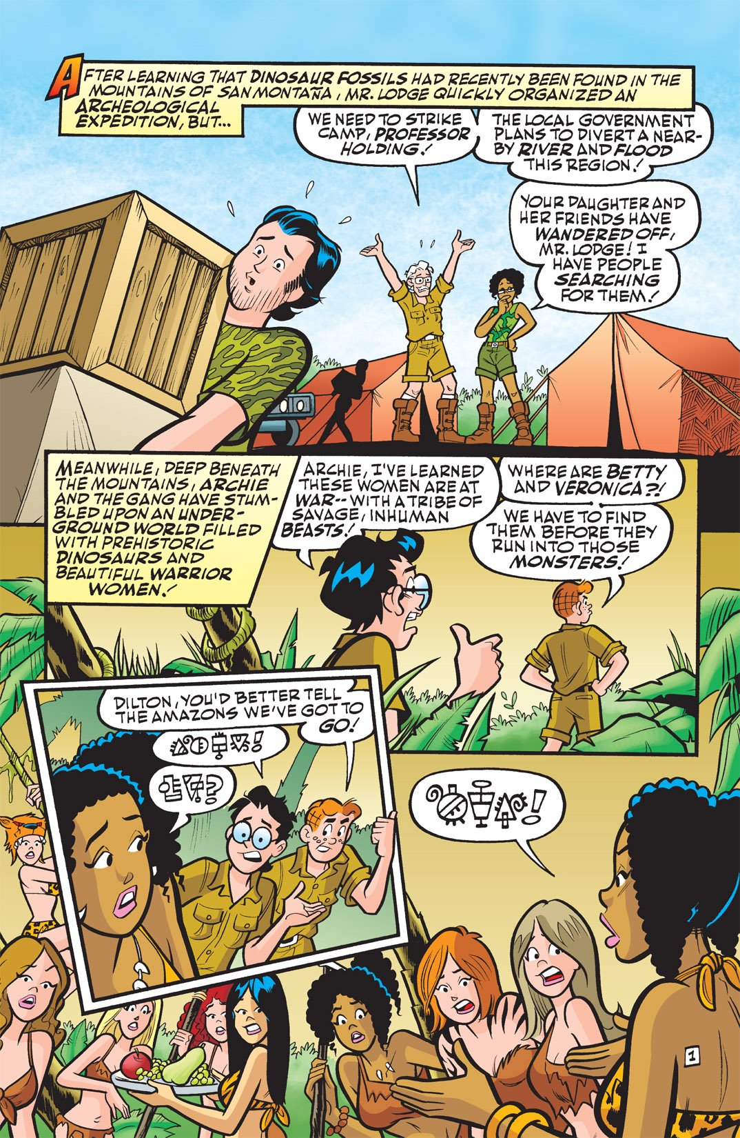 Read online Archie (1960) comic -  Issue #622 - 2