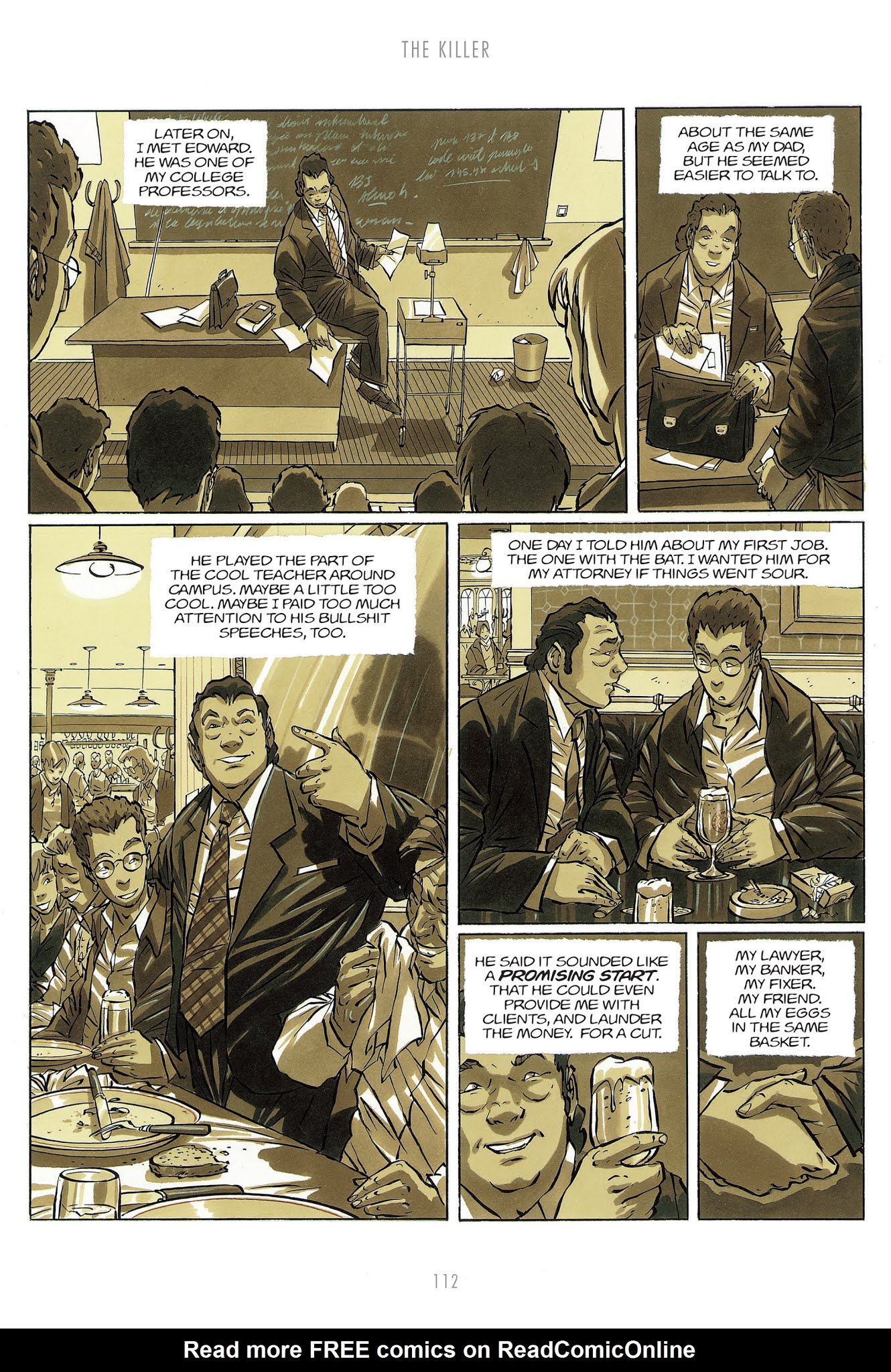 Read online The Complete The Killer comic -  Issue # TPB (Part 2) - 12
