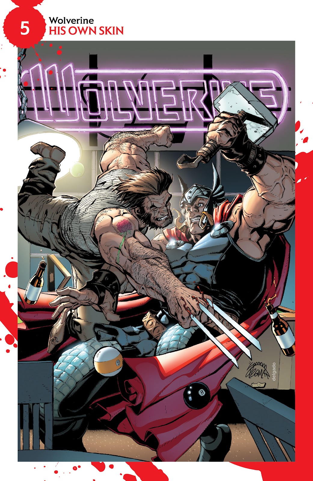 Death of Wolverine Prelude: Three Months To Die issue TPB (Part 1) - Page 90