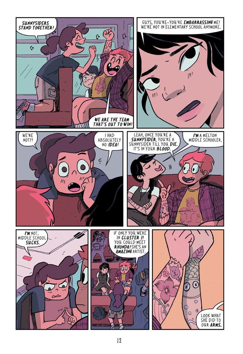 Read online Making Friends comic -  Issue # TPB 1 (Part 1) - 19