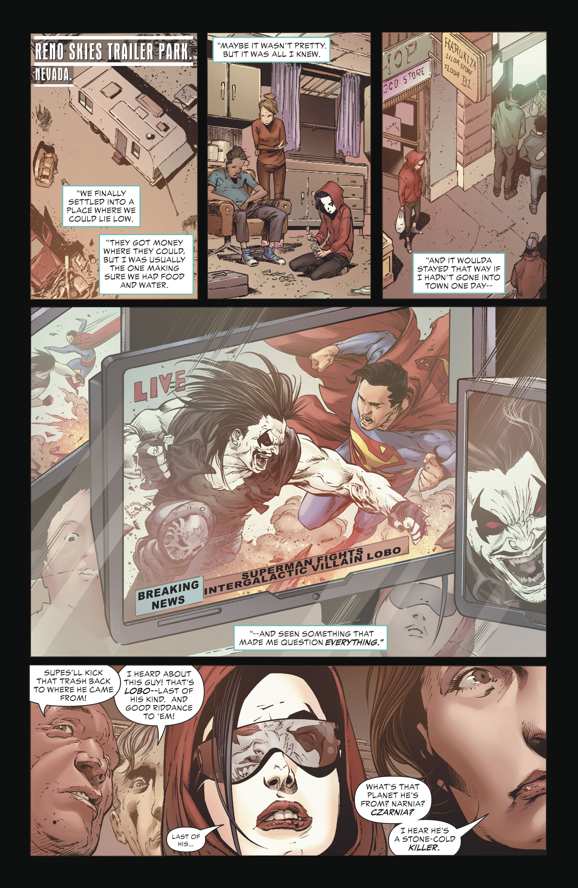 Read online Teen Titans (2016) comic -  Issue #25 - 20