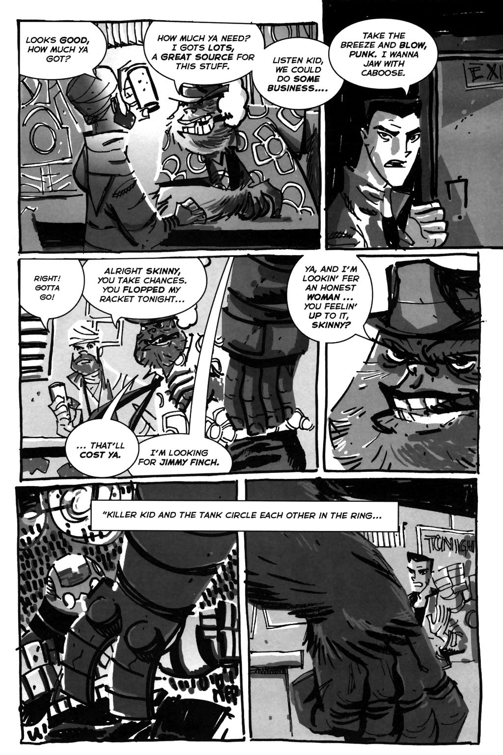 Read online Ferro City comic -  Issue #1 - 28