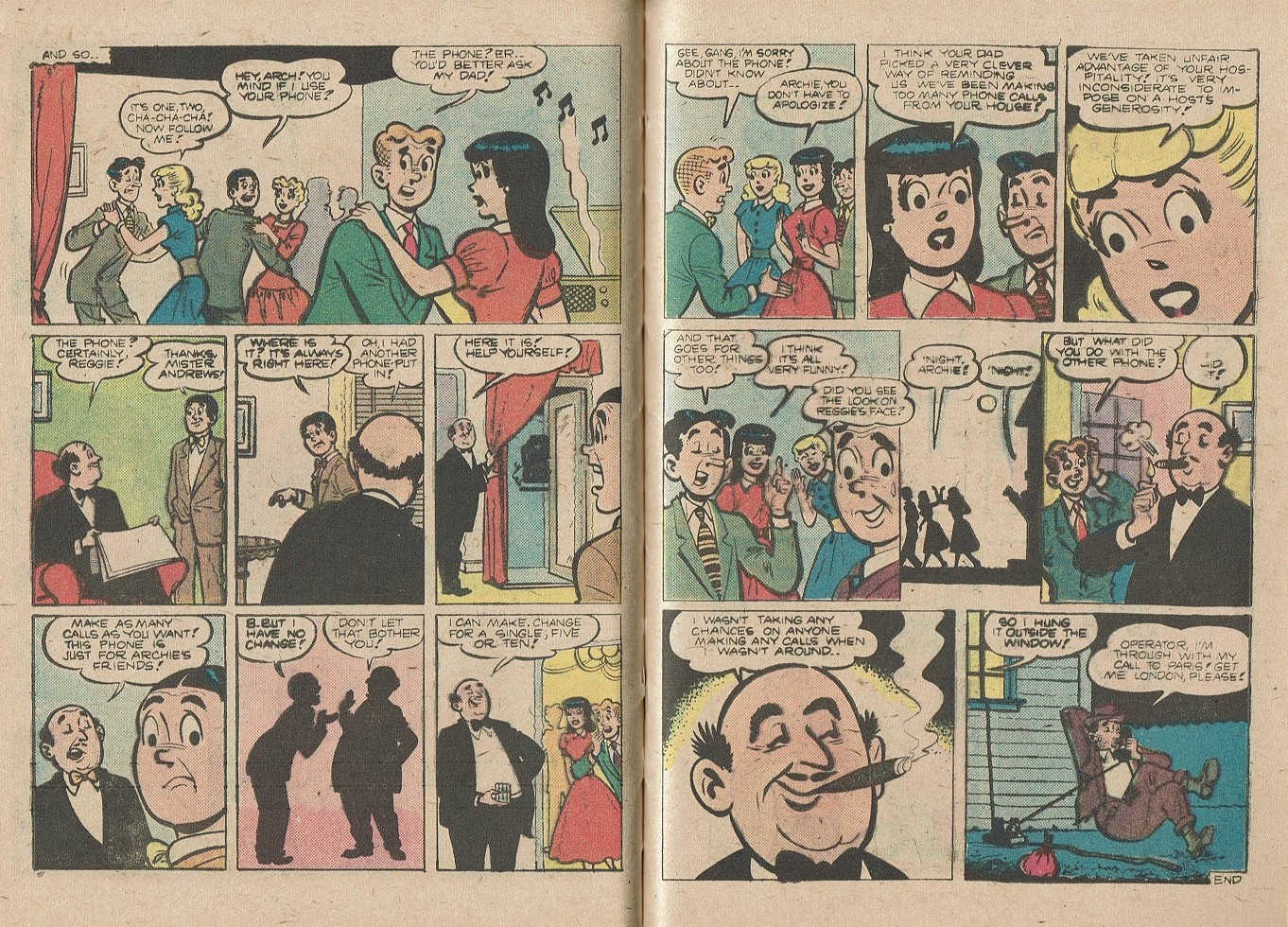 Read online Archie Annual Digest Magazine comic -  Issue #36 - 61