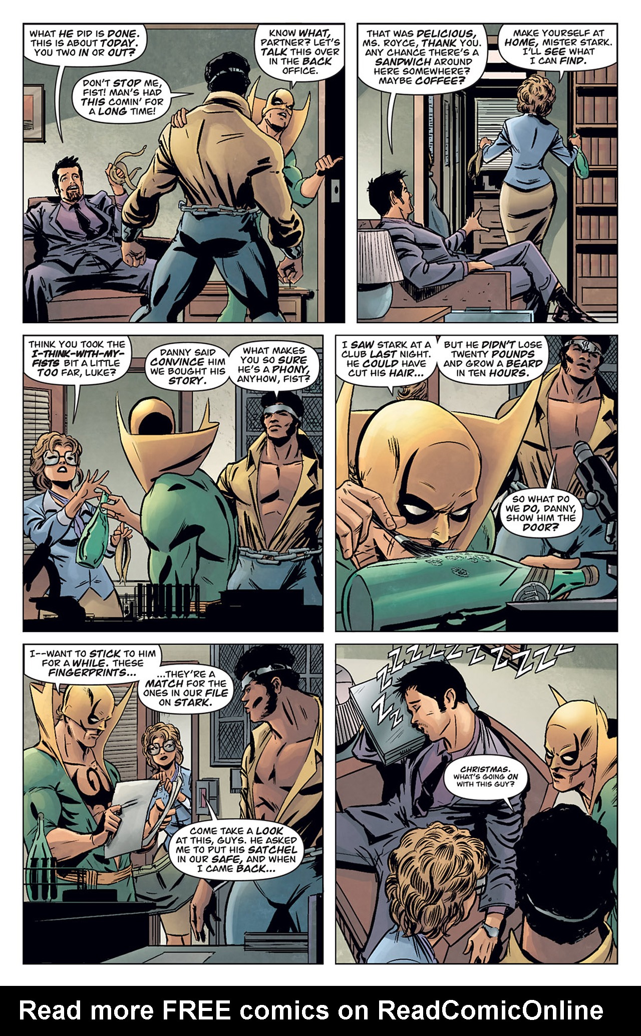 Read online The Iron Age comic -  Issue #2 - 8