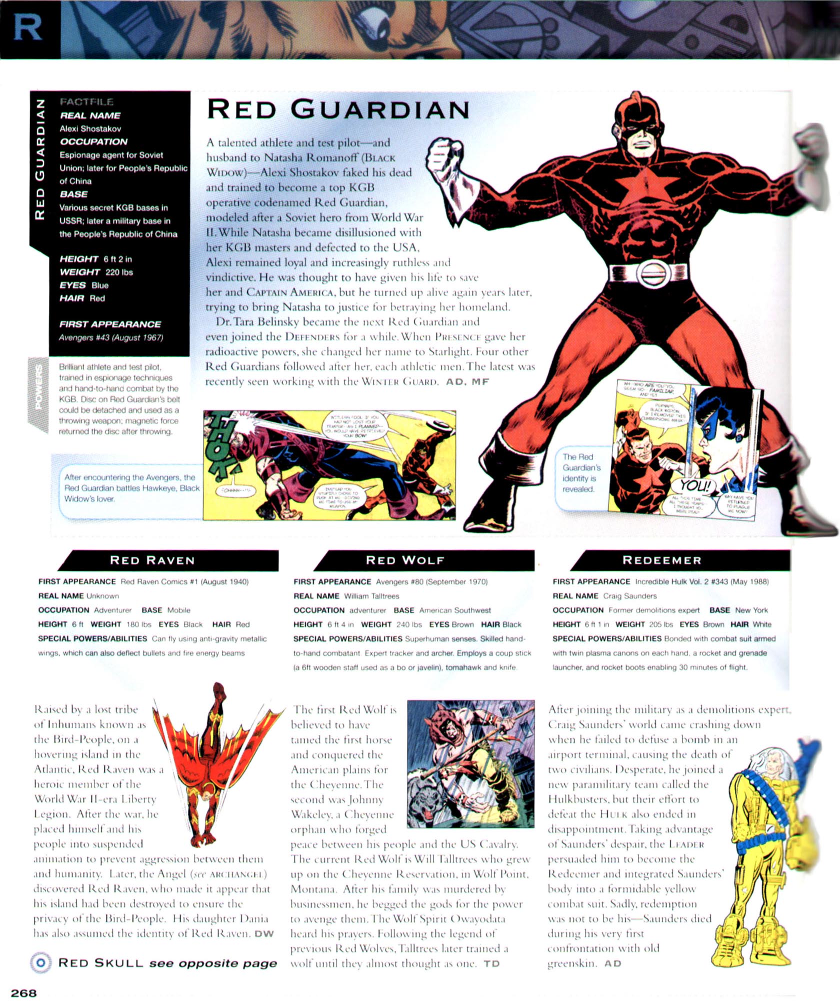 Read online The Marvel Encyclopedia comic -  Issue # TPB 2 (Part 3) - 47