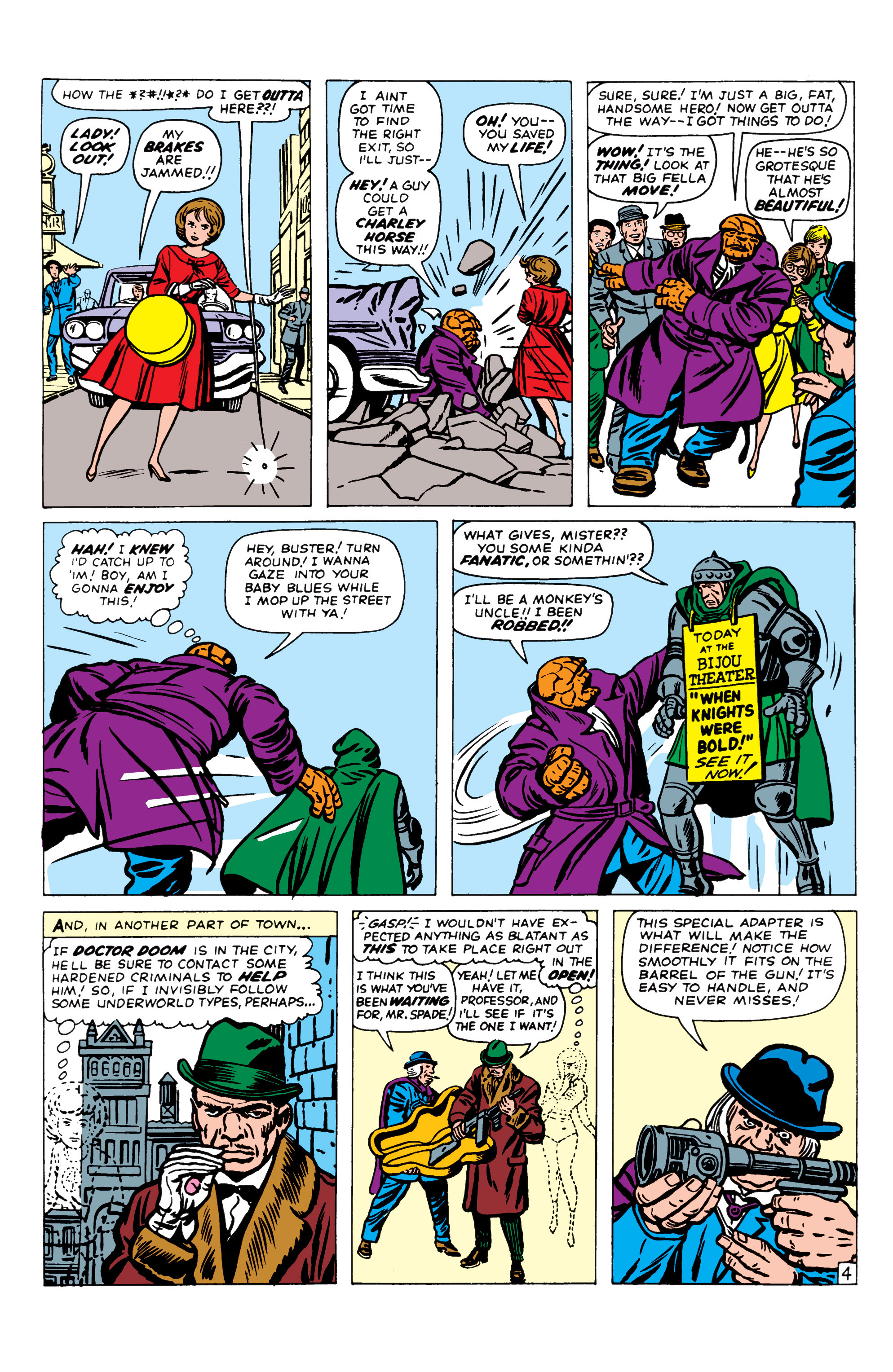 Read online Fantastic Four (1961) comic -  Issue #17 - 5