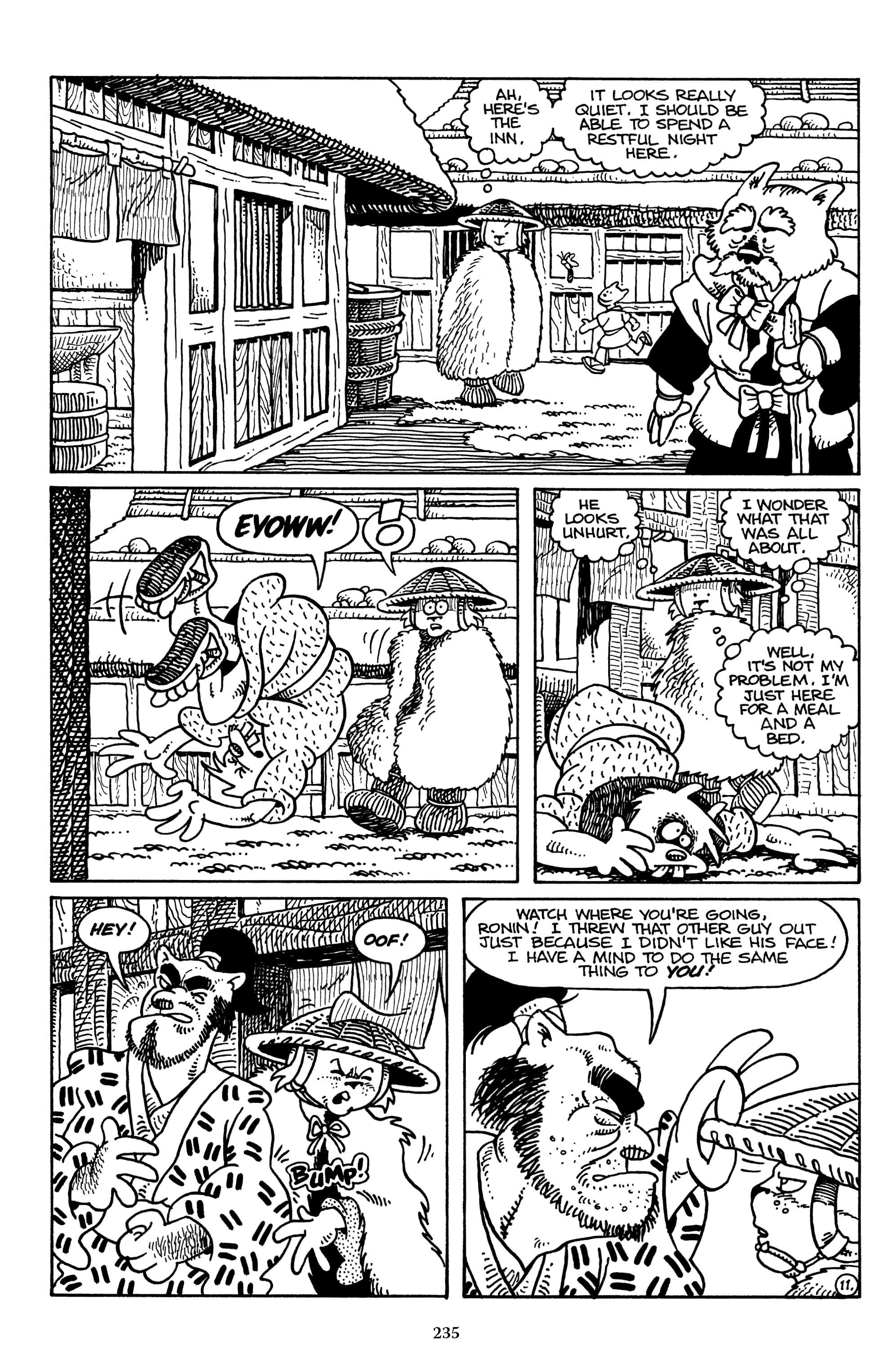 Read online The Usagi Yojimbo Saga (2021) comic -  Issue # TPB 1 (Part 3) - 28