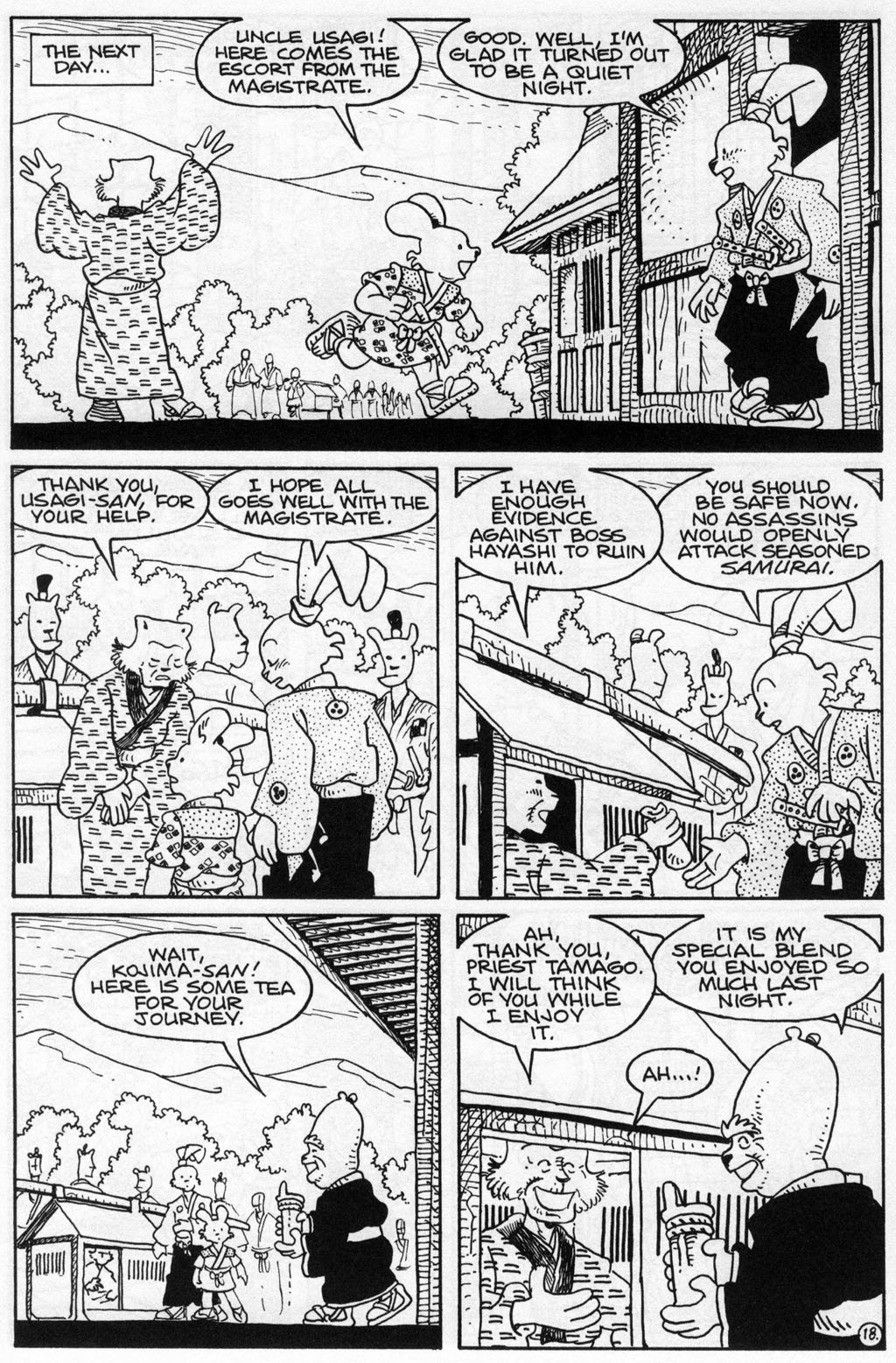 Read online Usagi Yojimbo (1996) comic -  Issue #64 - 20