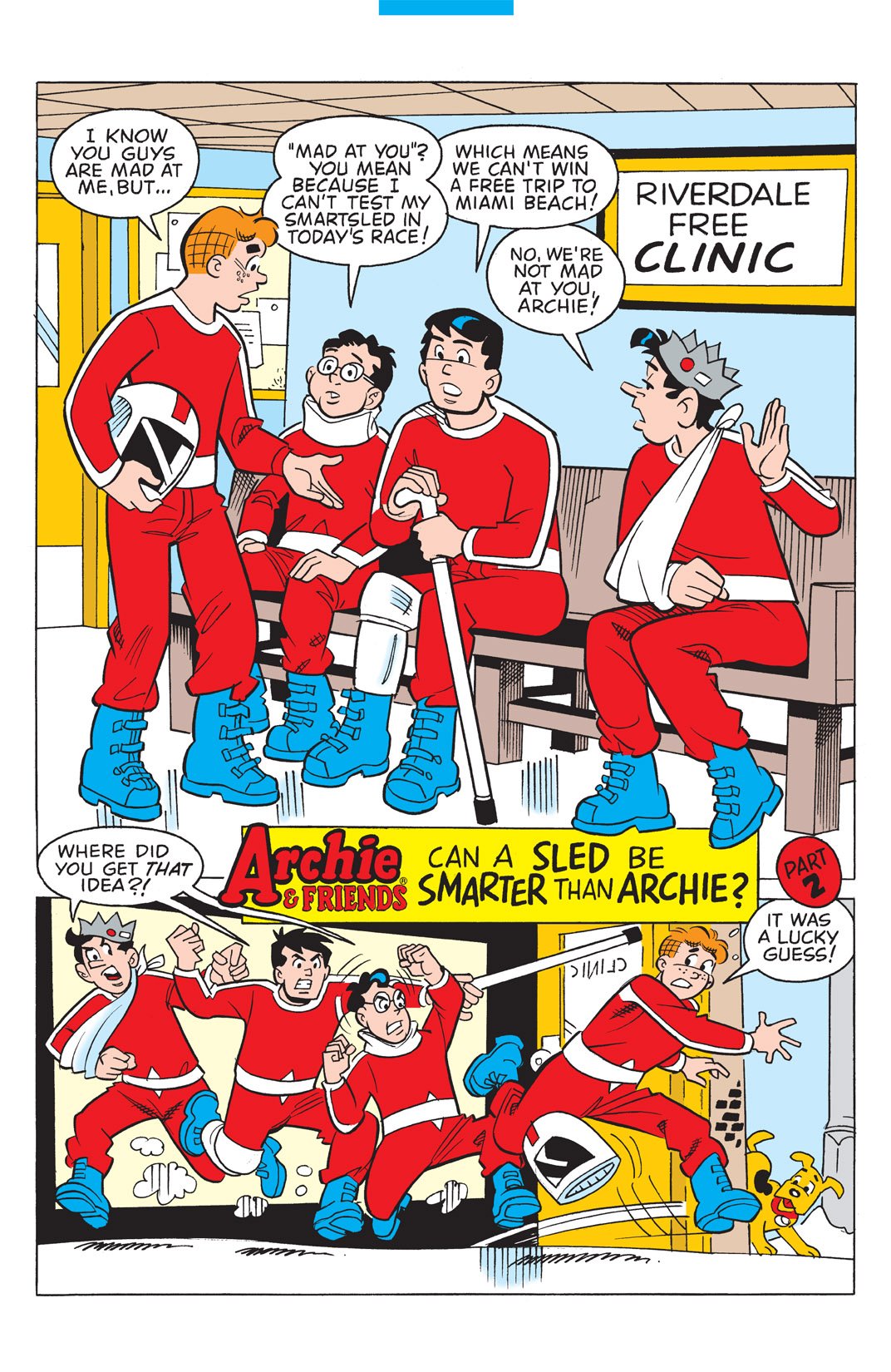 Read online Archie & Friends (1992) comic -  Issue #97 - 8