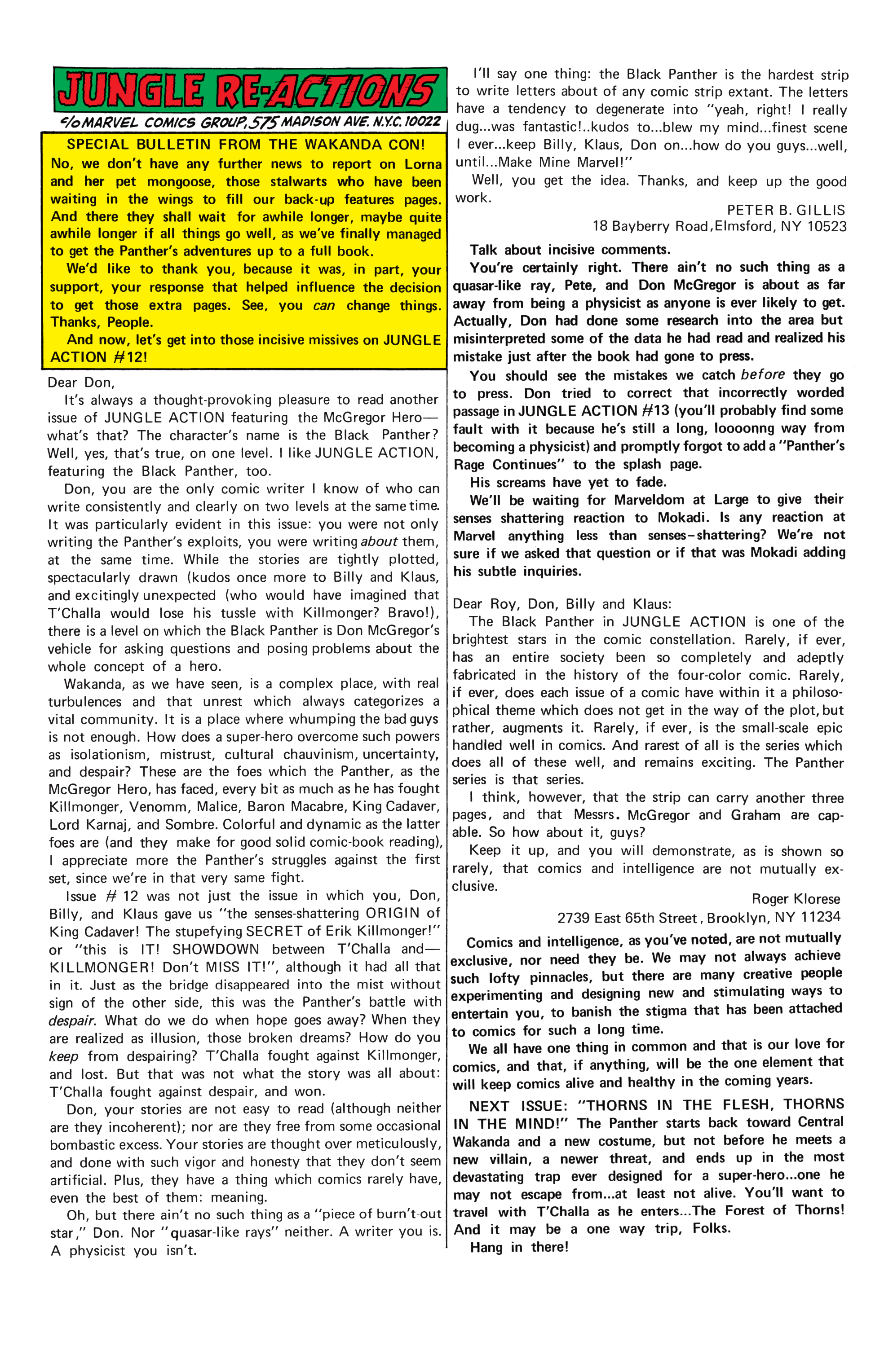 Read online Black Panther: The Early Years Omnibus comic -  Issue # TPB (Part 7) - 25