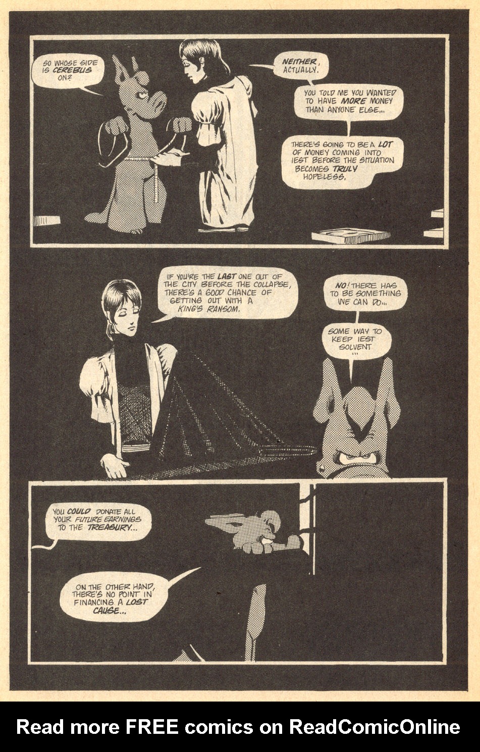 Read online Cerebus comic -  Issue #35 - 11