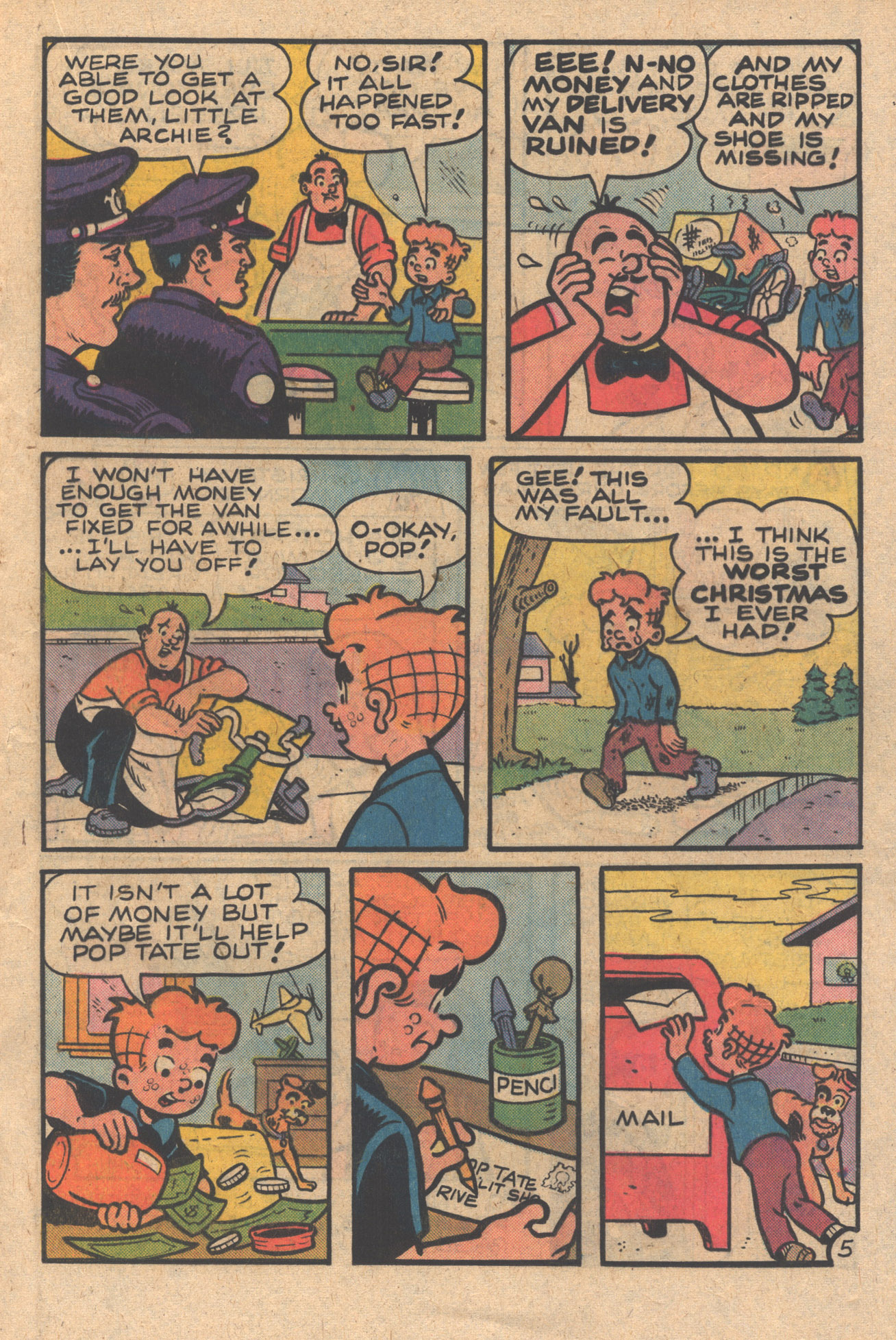 Read online The Adventures of Little Archie comic -  Issue #127 - 17