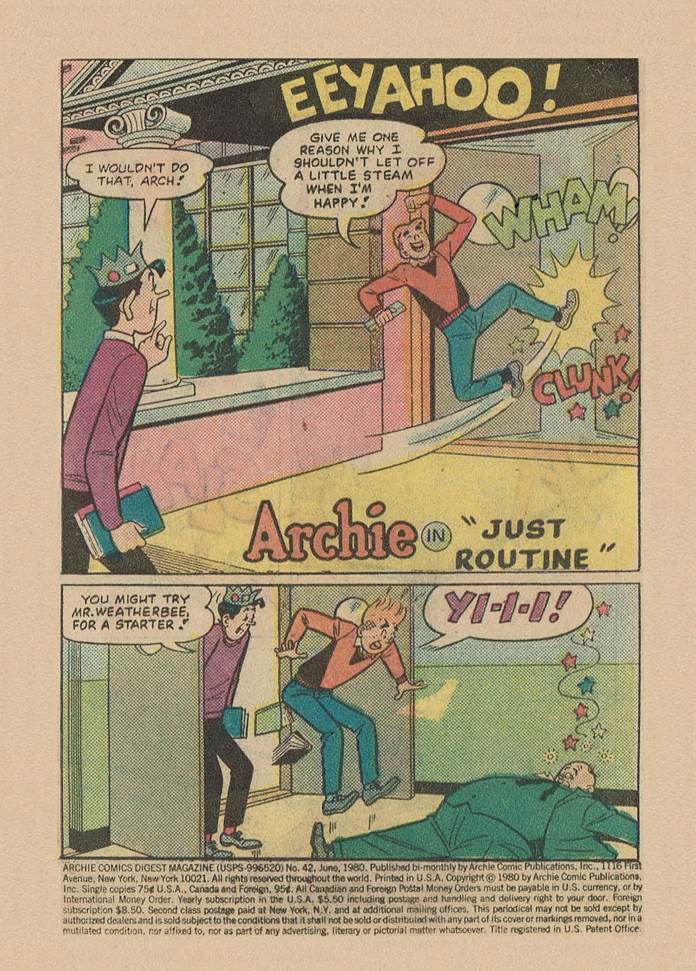 Read online Archie Digest Magazine comic -  Issue #42 - 3