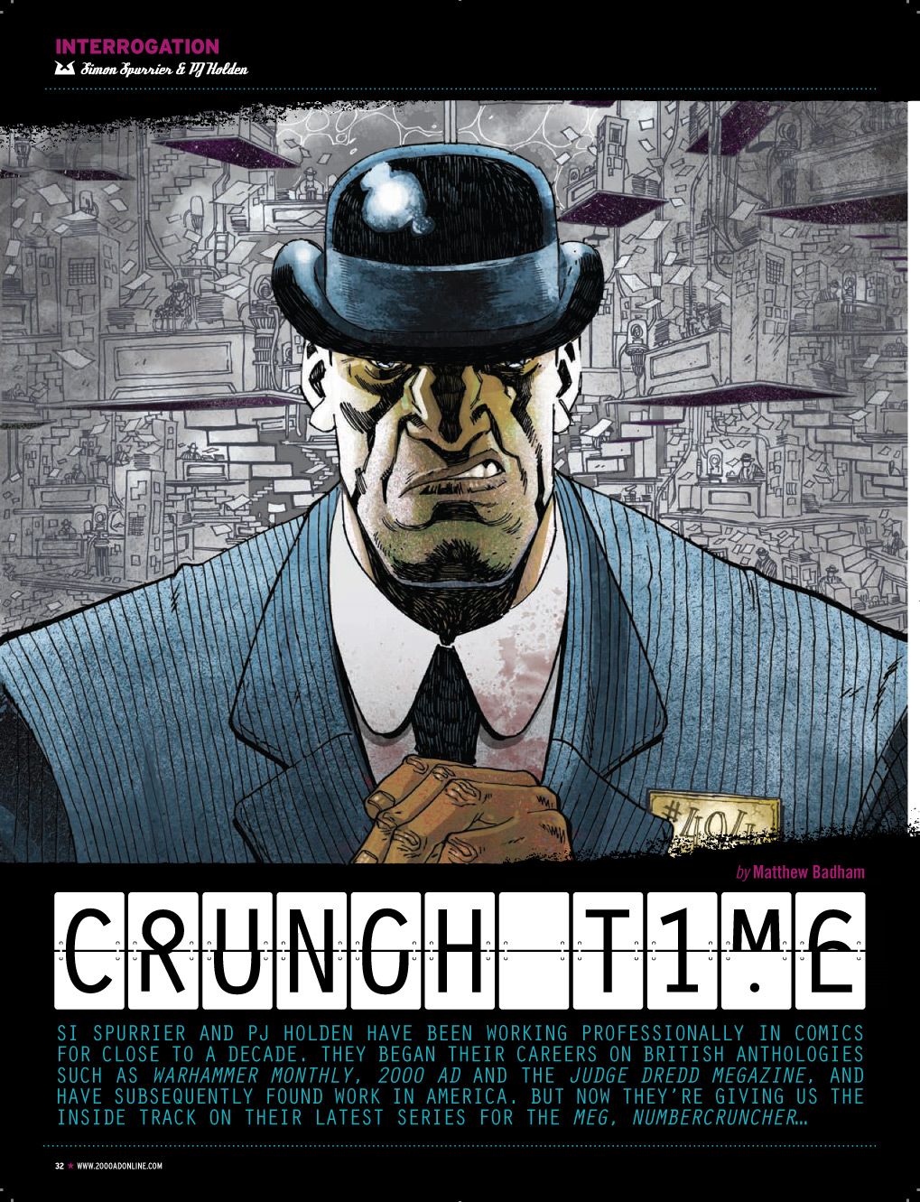 Read online Judge Dredd Megazine (Vol. 5) comic -  Issue #308 - 32