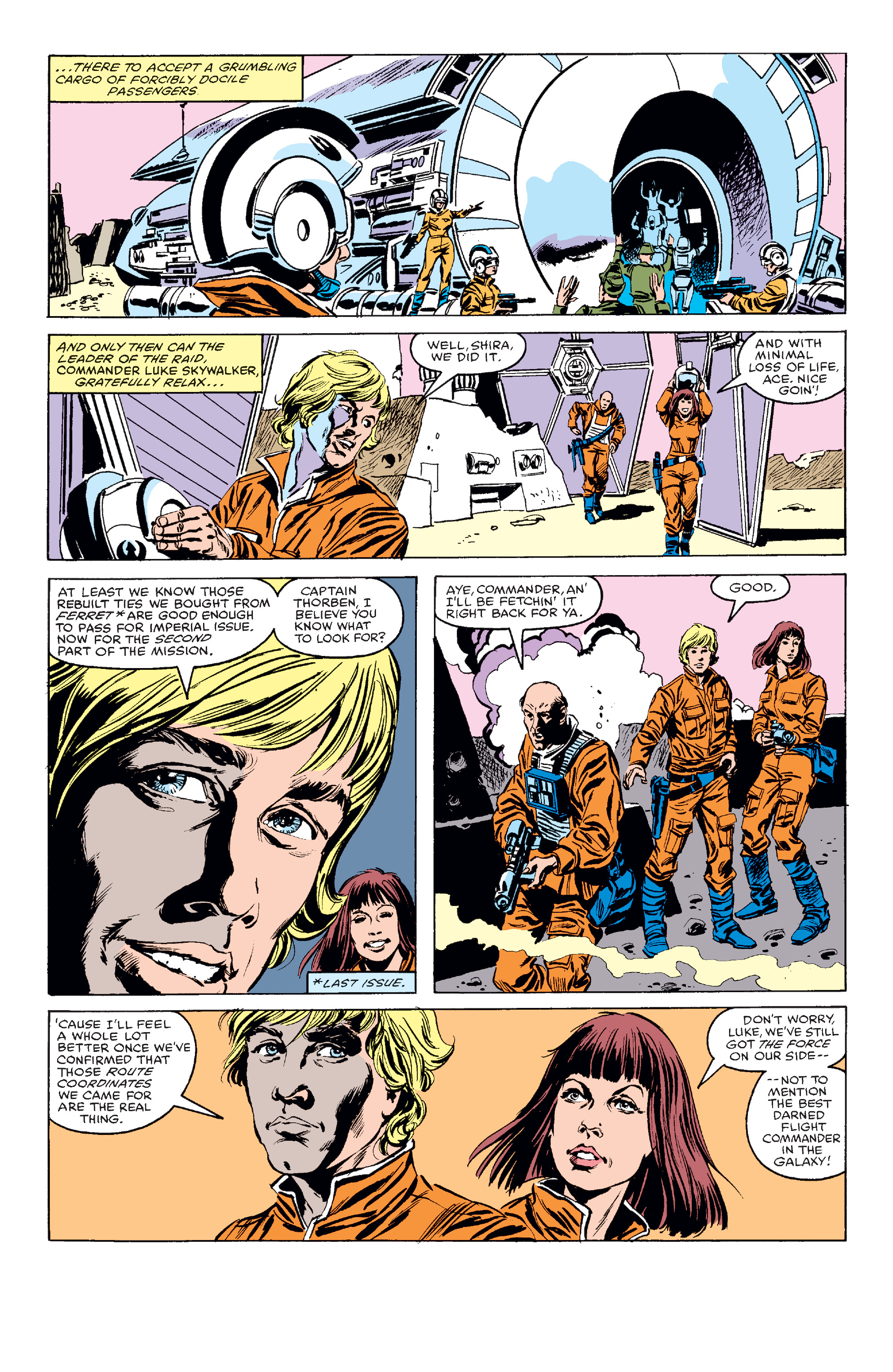 Read online Star Wars Legends: The Original Marvel Years - Epic Collection comic -  Issue # TPB 4 (Part 2) - 2