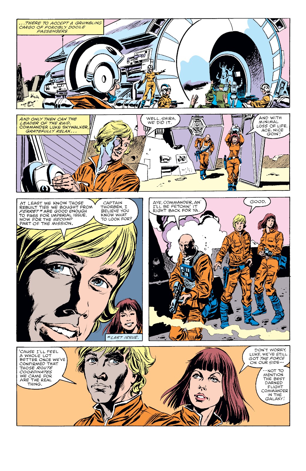 Star Wars Legends: The Original Marvel Years - Epic Collection issue TPB 4 (Part 2) - Page 2