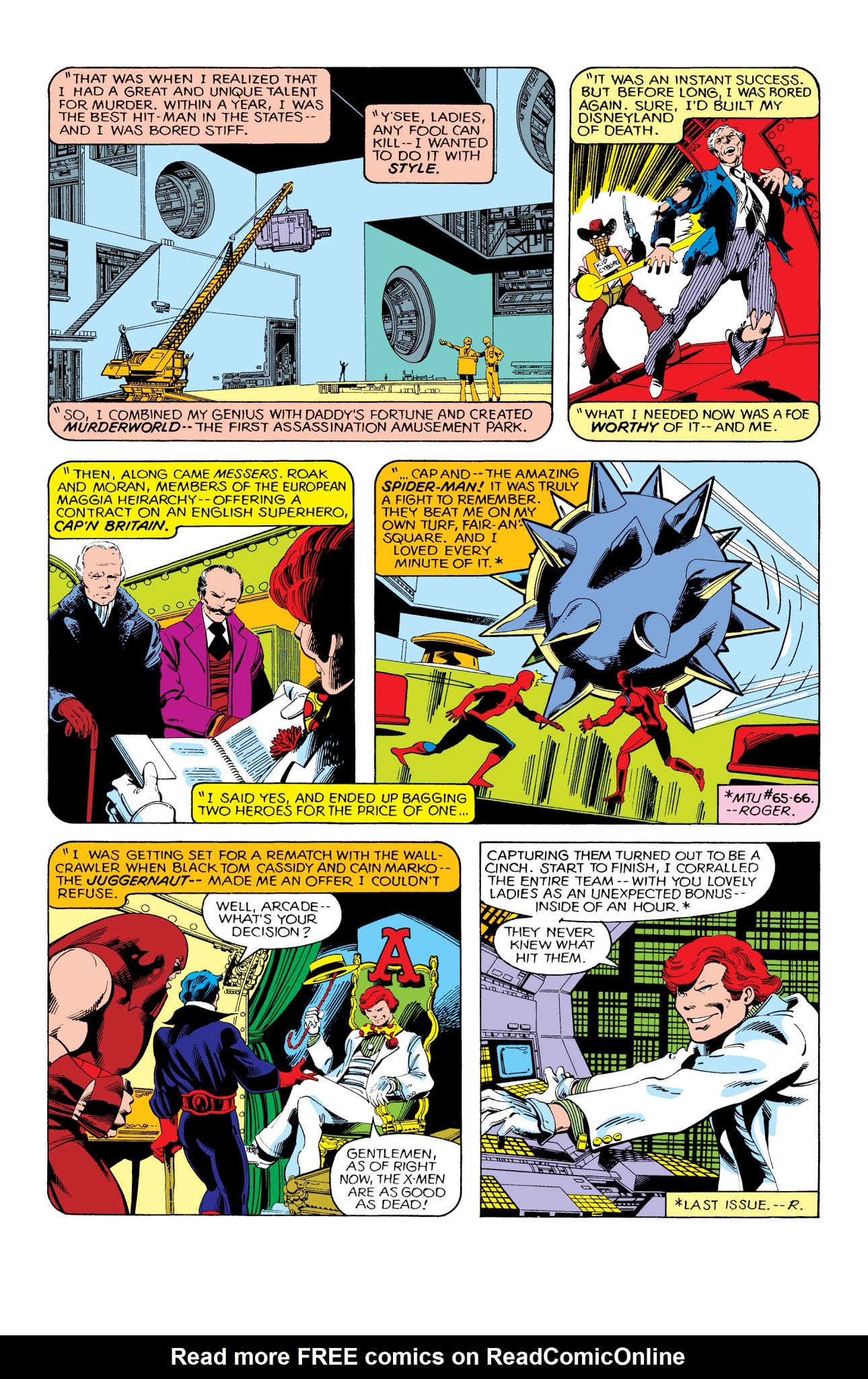 Read online Marvel Masterworks: The Uncanny X-Men comic -  Issue # TPB 4 (Part 1) - 44