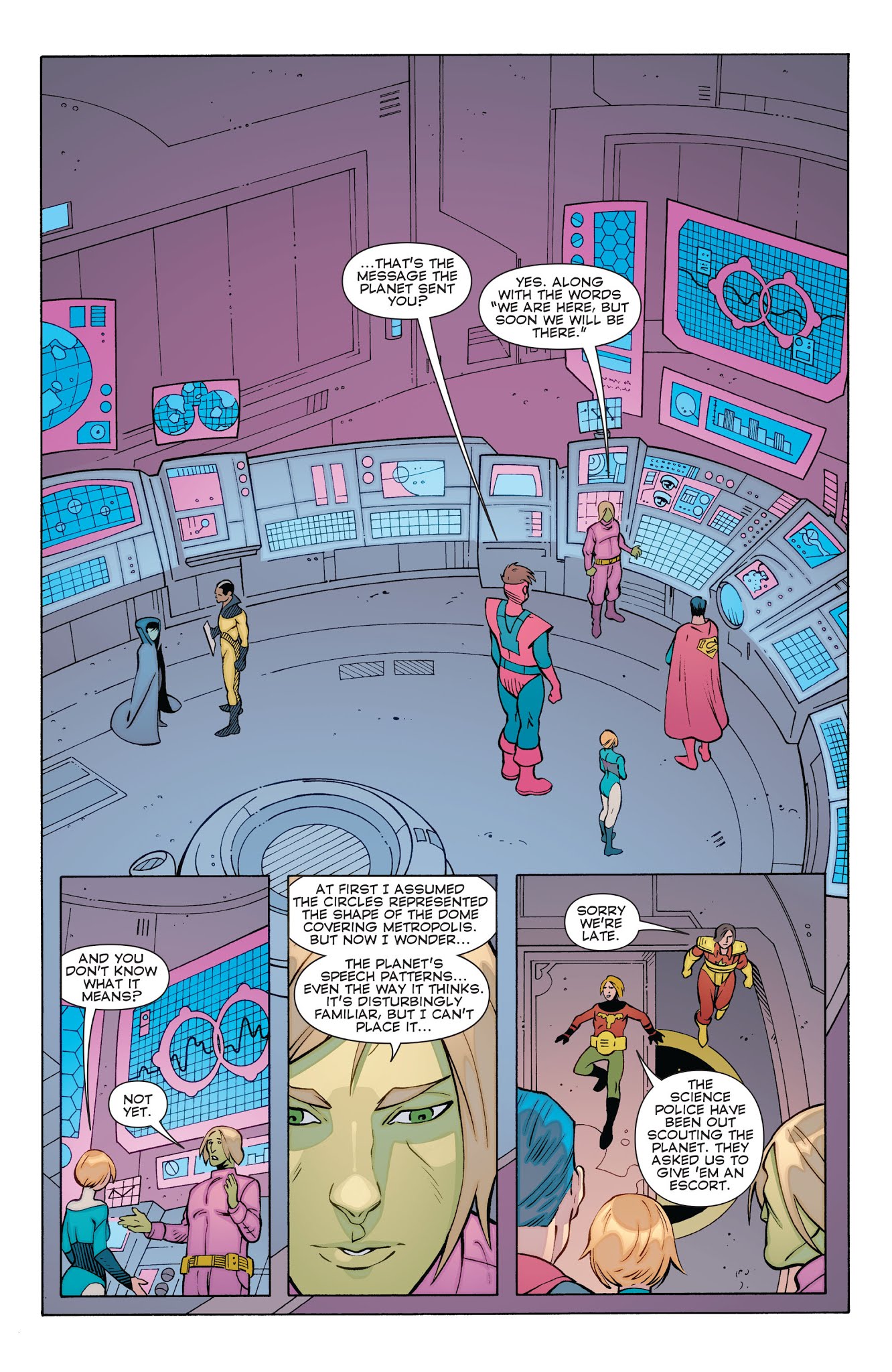 Read online Convergence: Crisis comic -  Issue # TPB 1 (Part 1) - 22