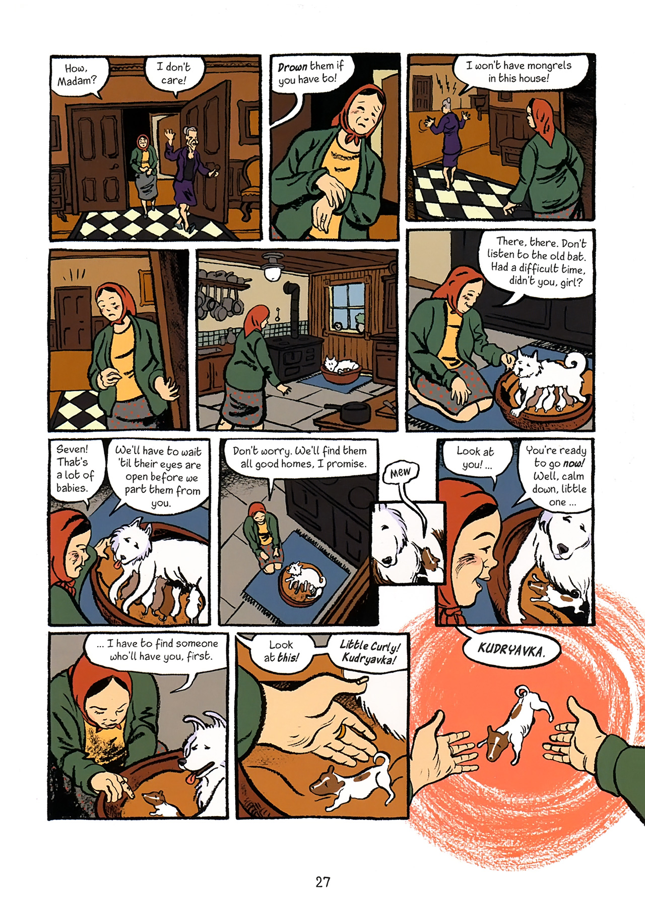 Read online Laika comic -  Issue # TPB (Part 1) - 29