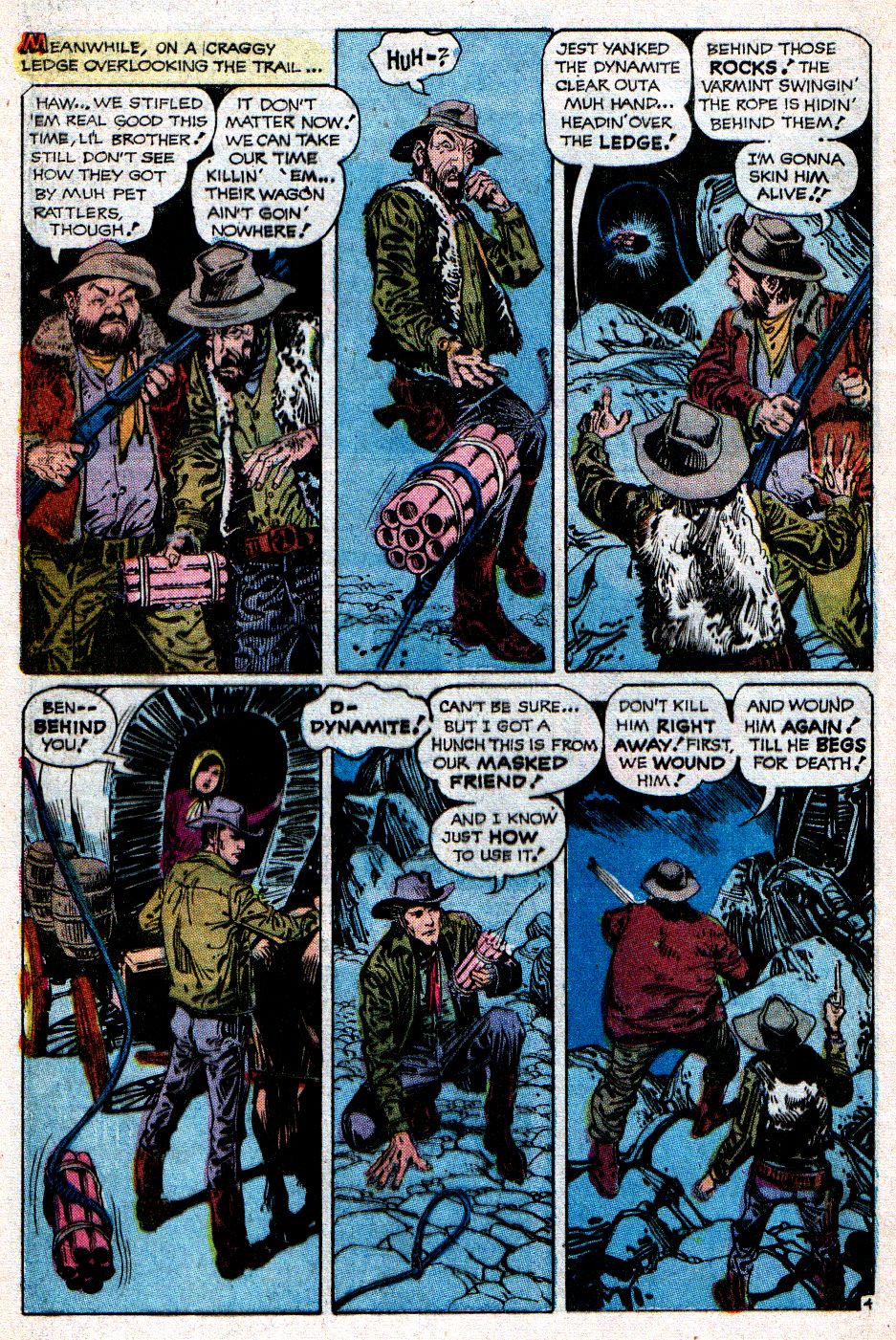 Read online Weird Western Tales (1972) comic -  Issue #17 - 28