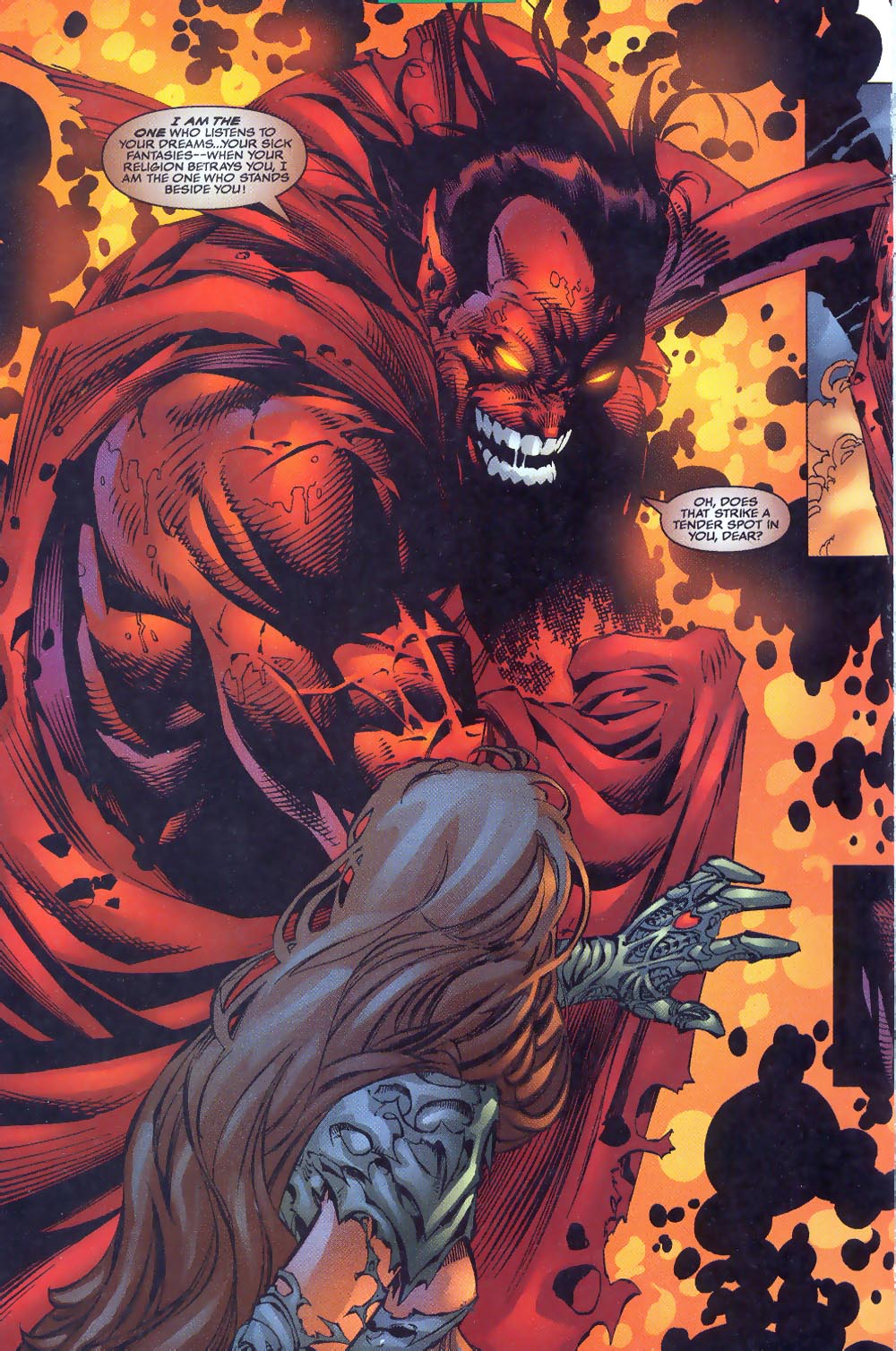 Read online Witchblade/Elektra comic -  Issue # Full - 19