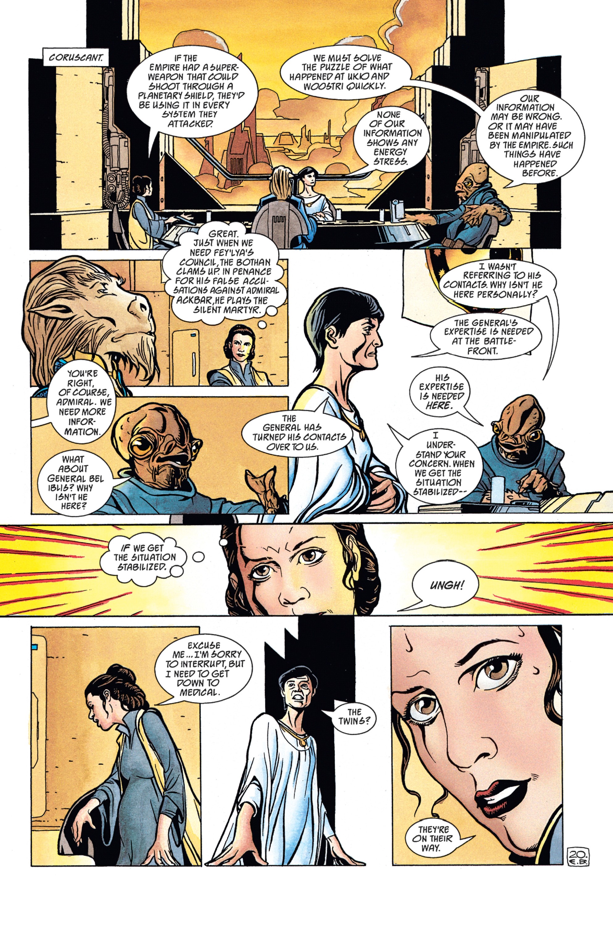 Read online Star Wars Legends: The New Republic - Epic Collection comic -  Issue # TPB 4 (Part 4) - 18