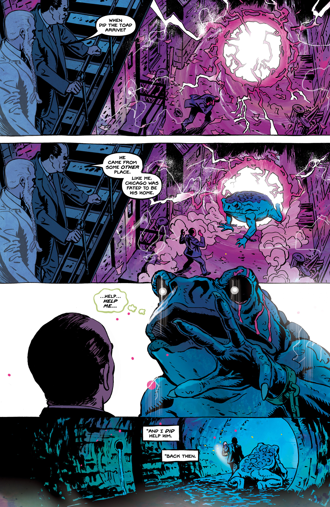 Read online Tommy Gun Wizards comic -  Issue # _TPB - 110