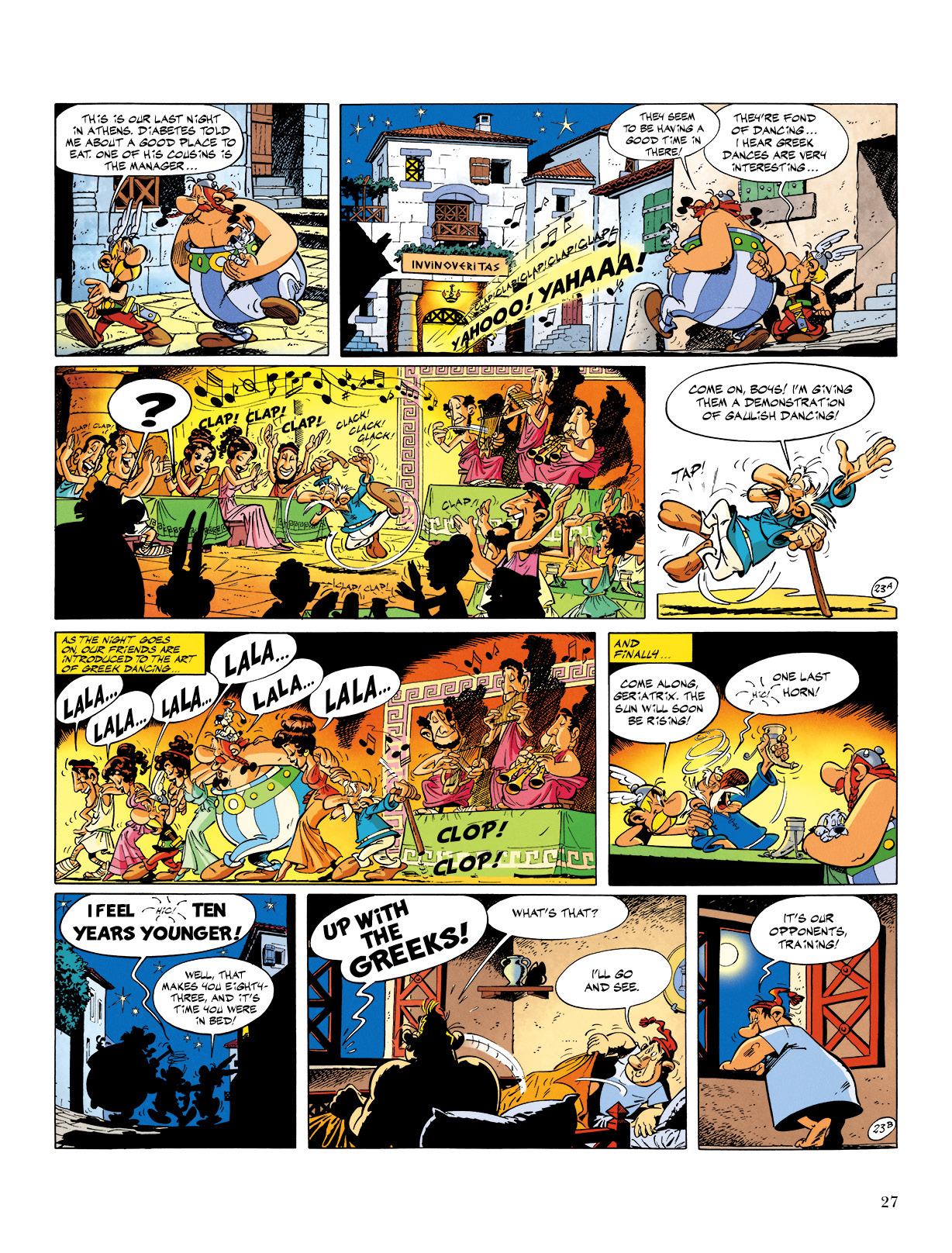 Read online Asterix comic -  Issue #12 - 28