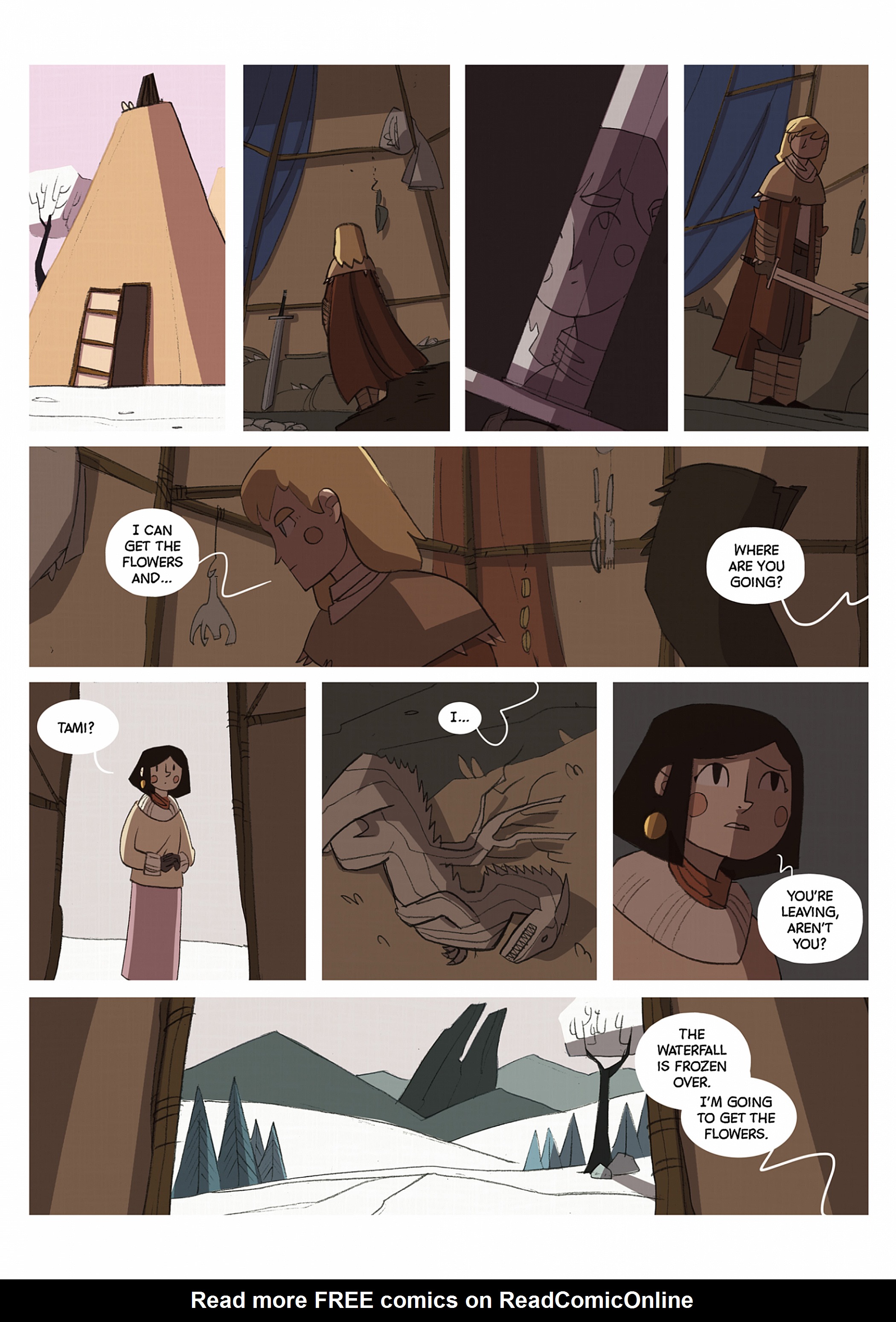 Read online The Flower of the Witch comic -  Issue # TPB - 71