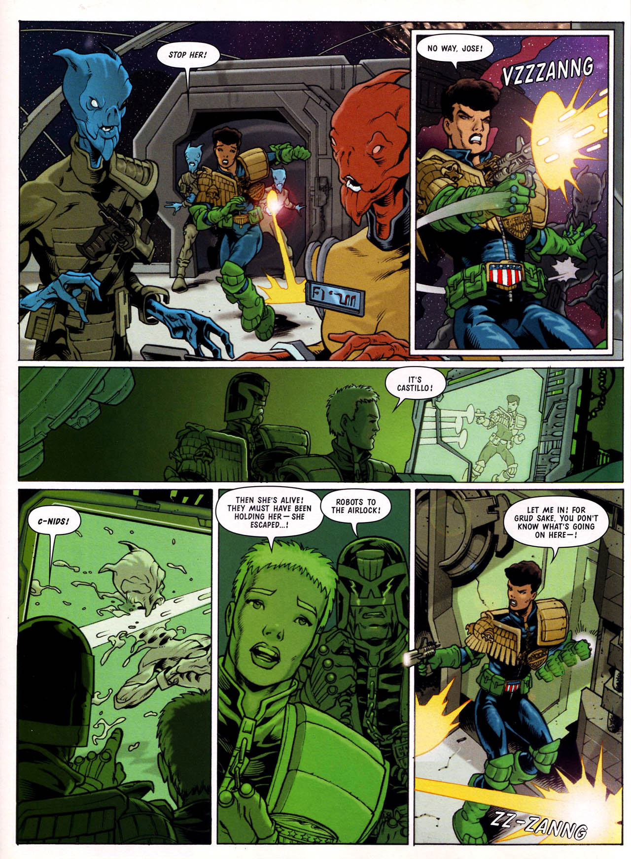Read online Judge Dredd Megazine (vol. 3) comic -  Issue #79 - 6