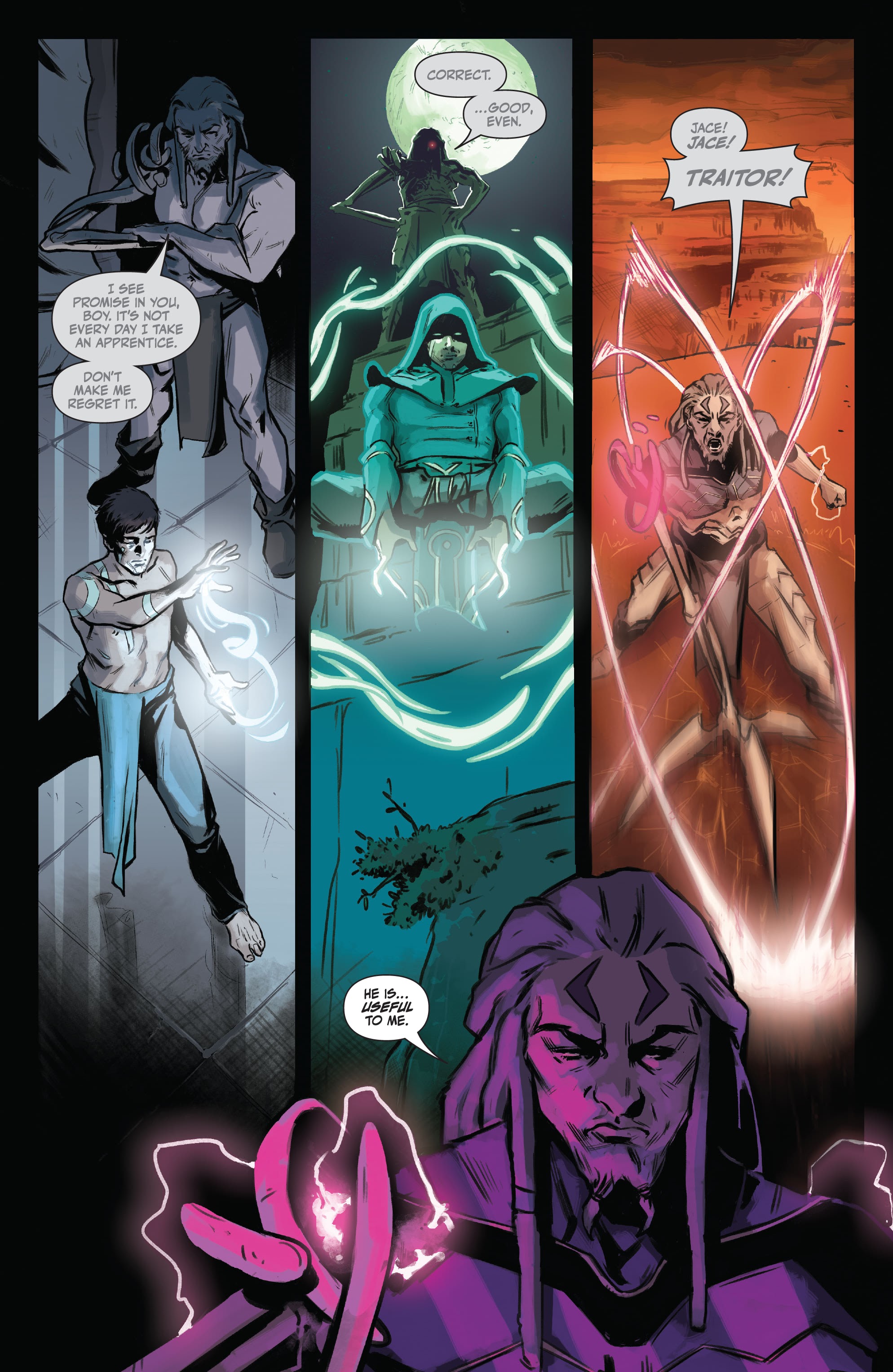 Read online Magic: Master of Metal comic -  Issue #1 - 28