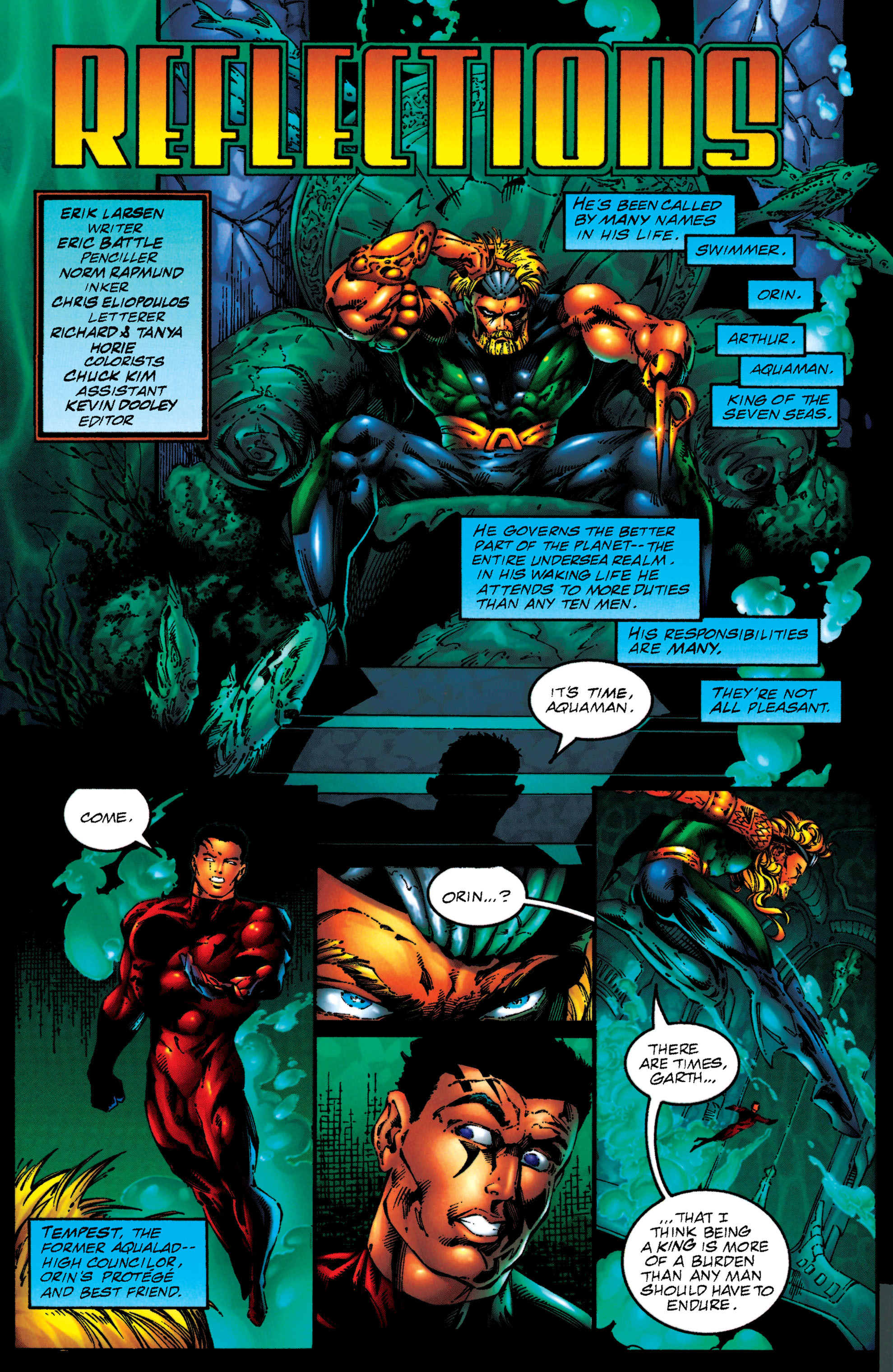 Read online Aquaman (1994) comic -  Issue #50 - 2